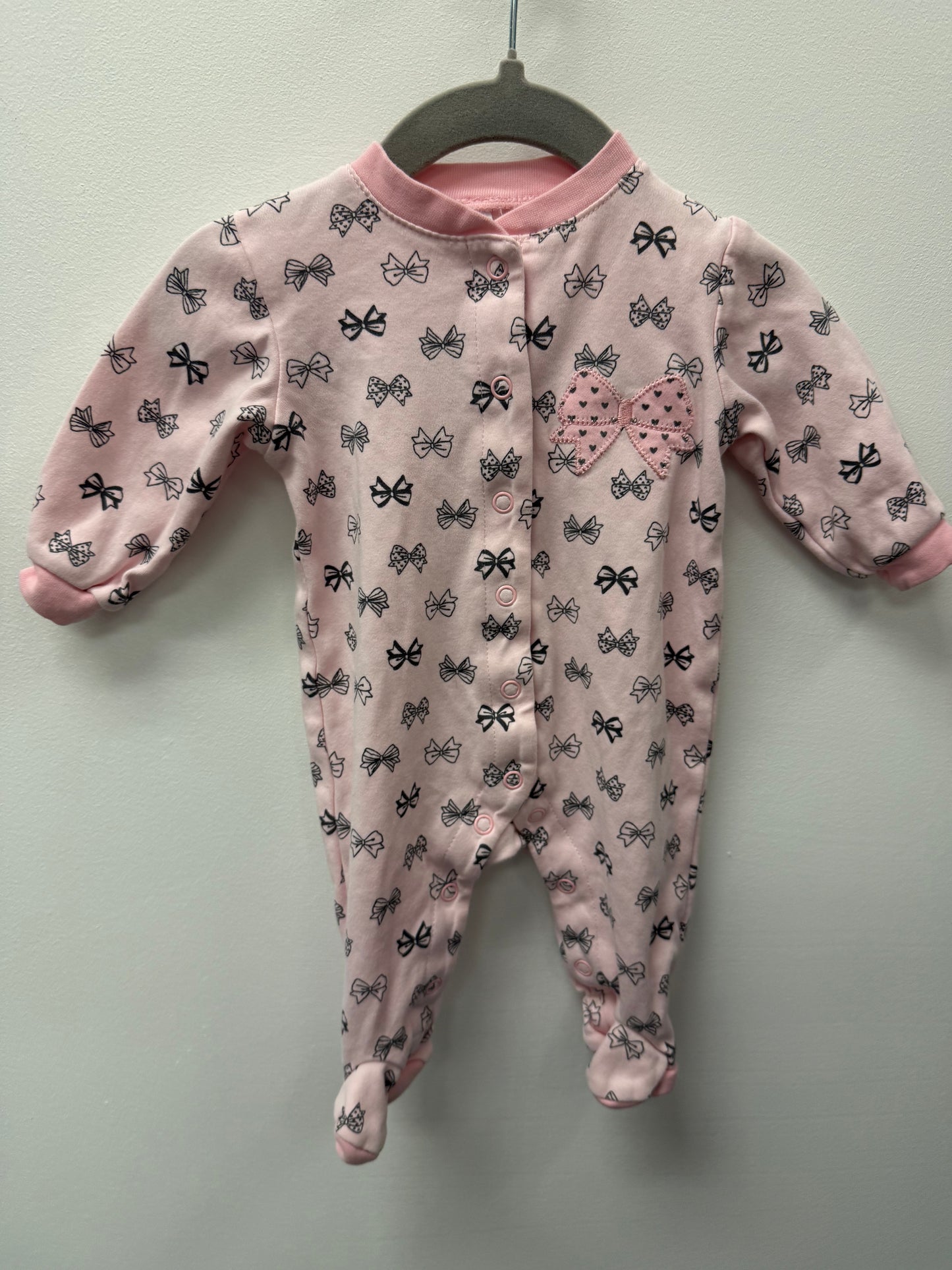 PEKKLE BOW SLEEPER SIZE 3M