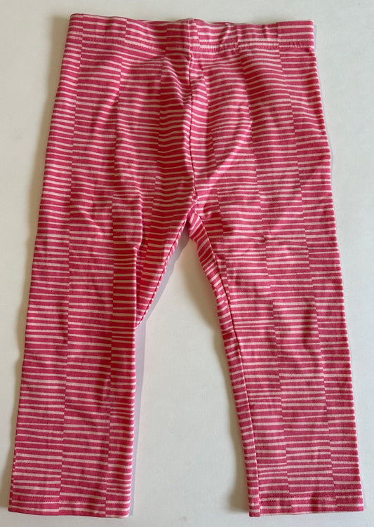 George, Pink and White Leggings - Size Small (6)