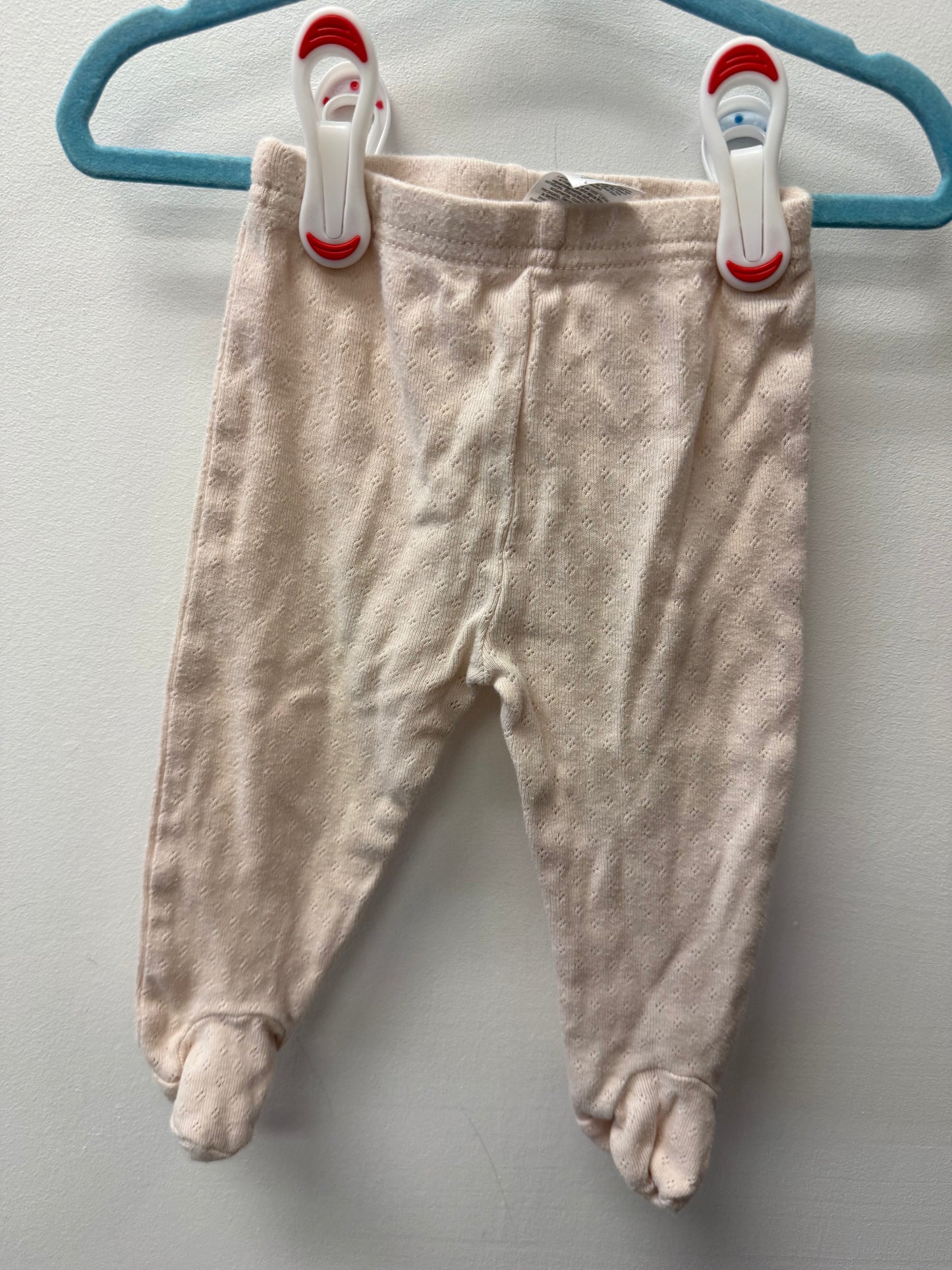 CHICKPEA FOOTED PANTS SIZE 3-6M
