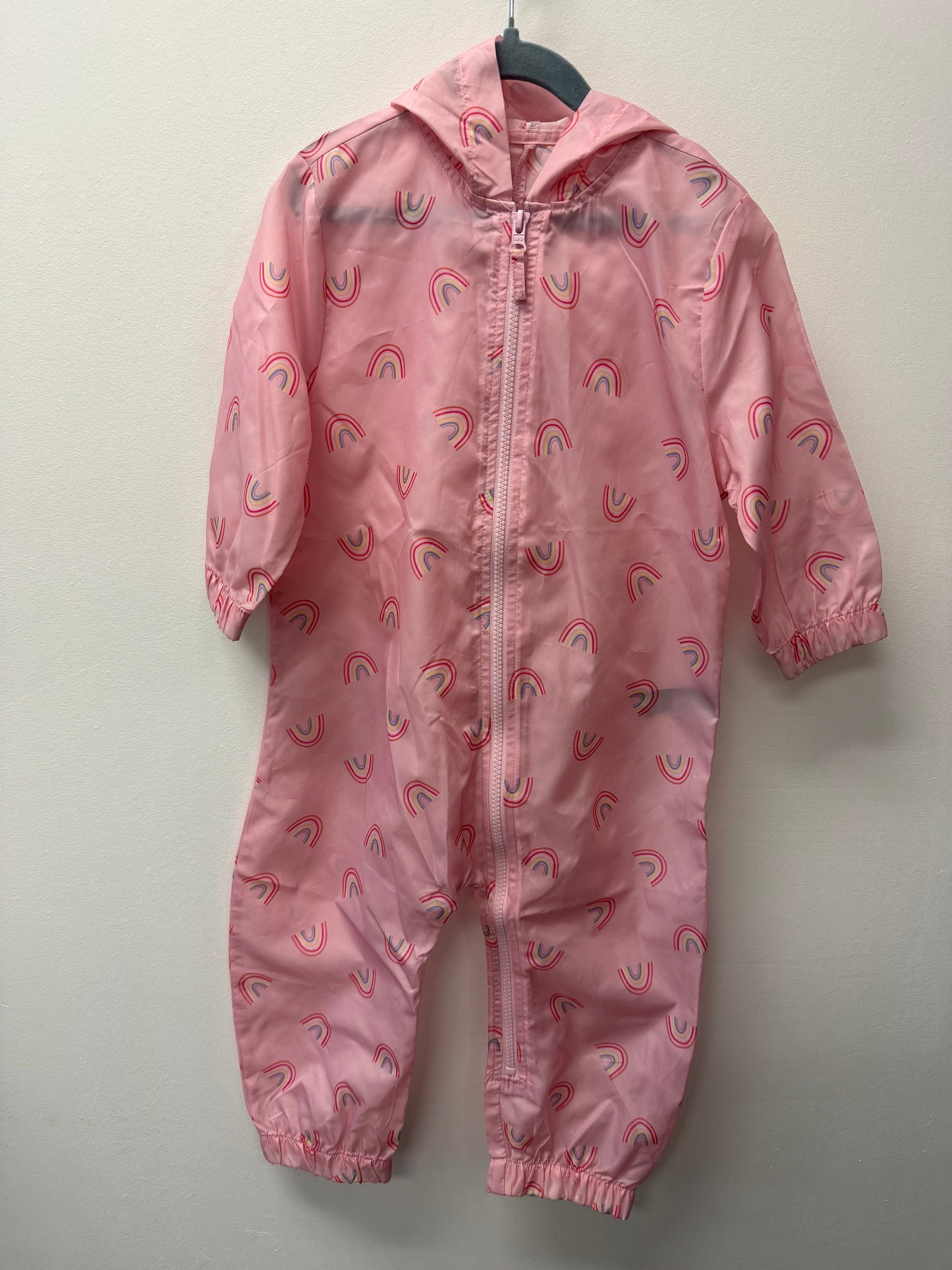 GEORGE RAINBOW WET SUIT SIZE 3T