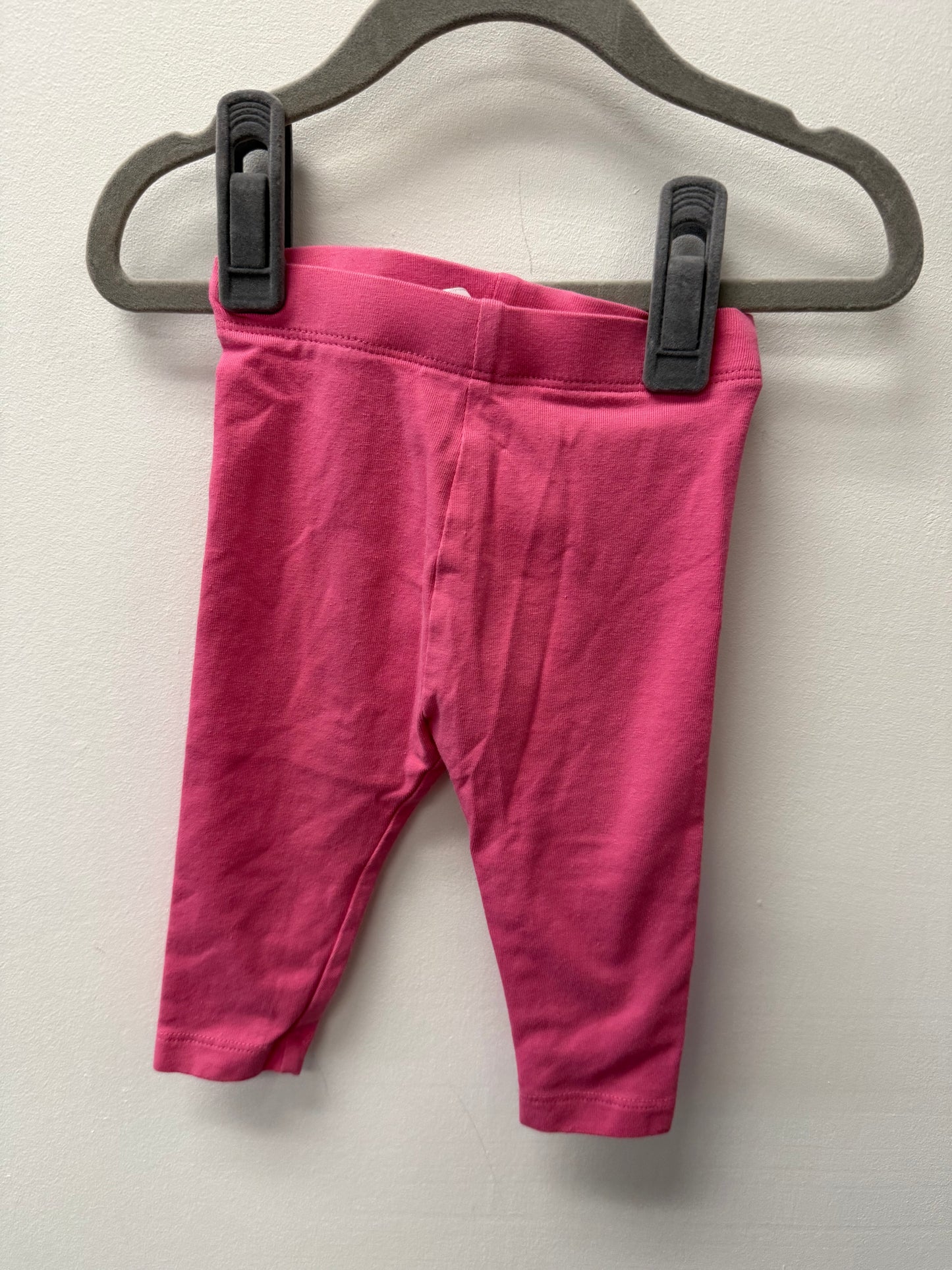JOE FRESH PINK LEGGINGS SIZE 3-6M