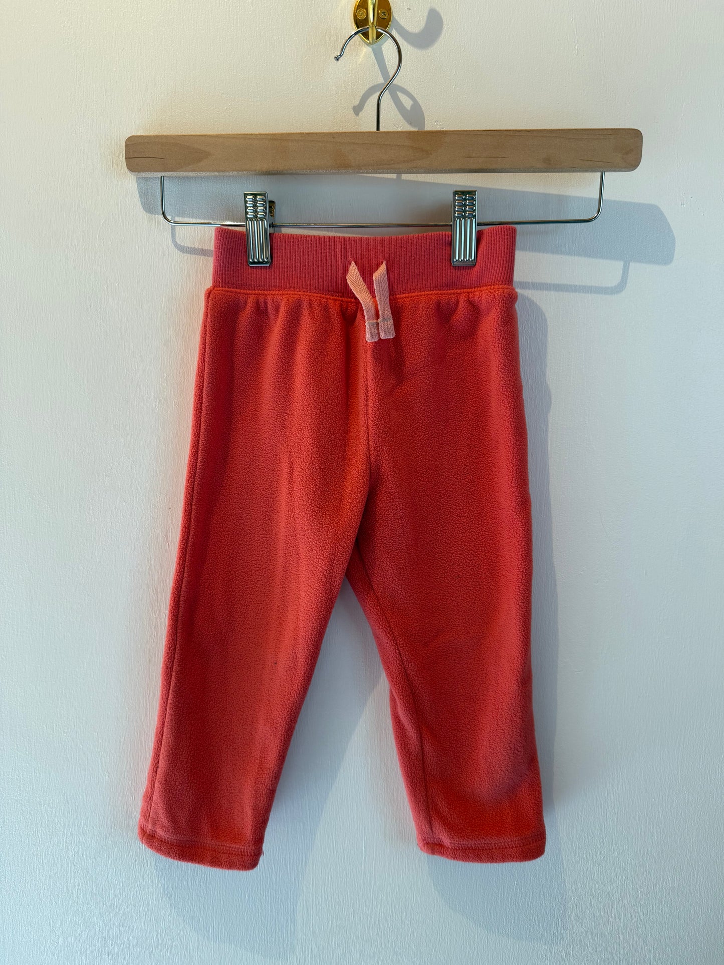 GEORGE PINK FLEECE PANTS 2T