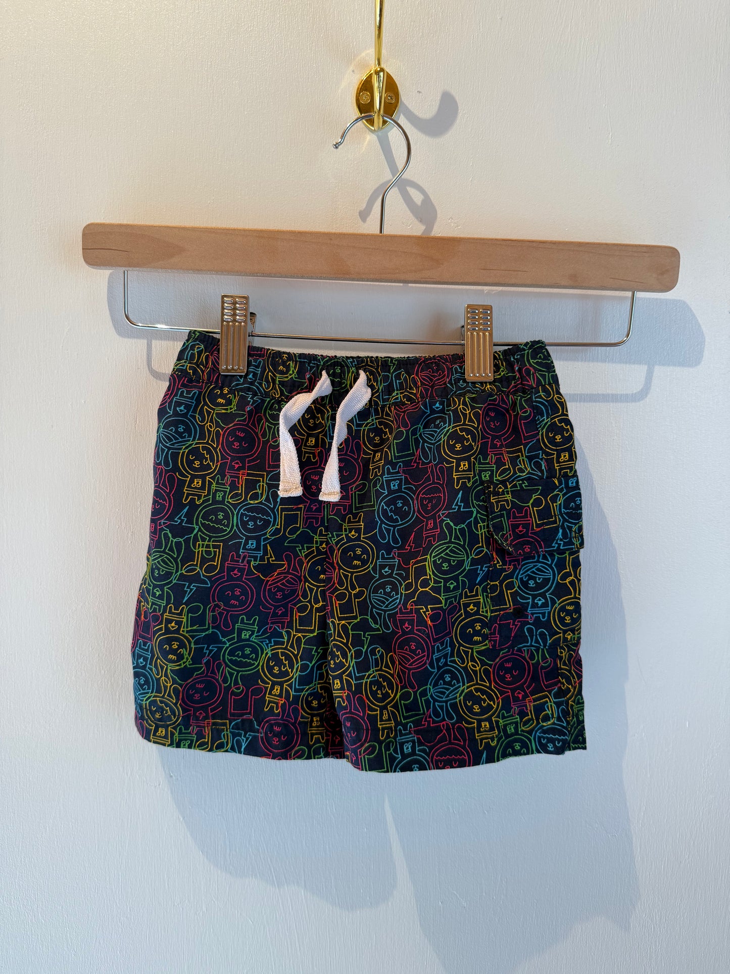 JOE FRESH SWIM SHORTS 12-18M