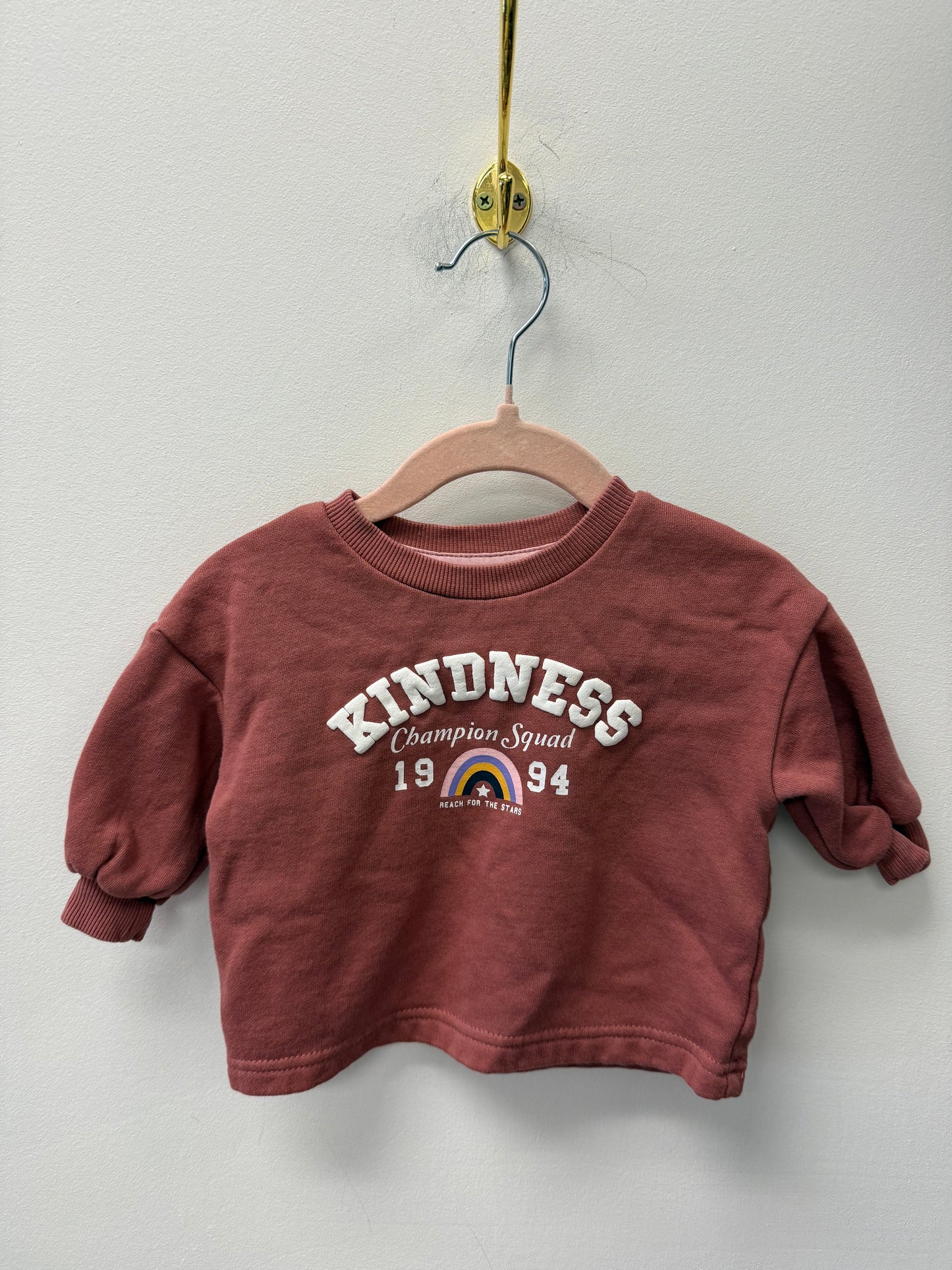 GEORGE KINDNESS CREW SIZE 0-3M