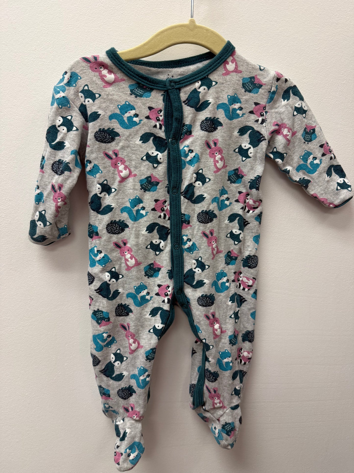 BABY OOGA FOX SLEEPER SIZE 3-6M