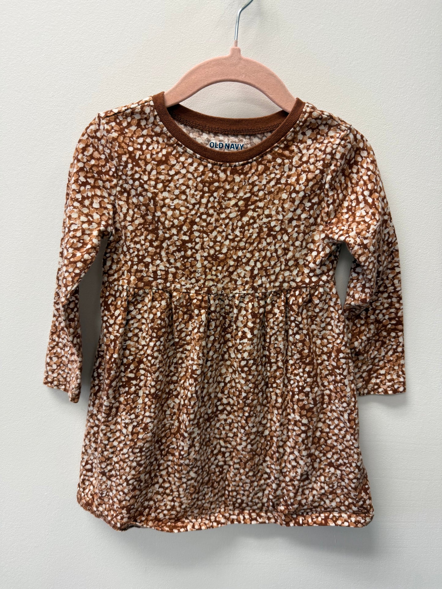 OLD NAVY BROWN DRESS SIZE 2T