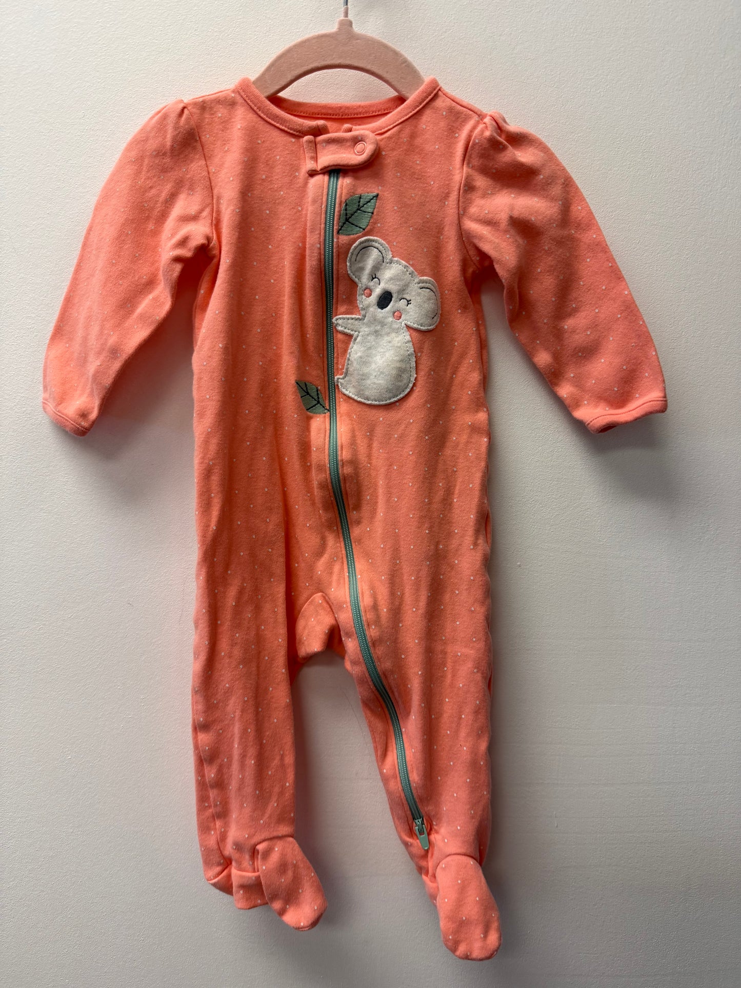 CARTERS KOALA SLEEPER SIZE 6-9M