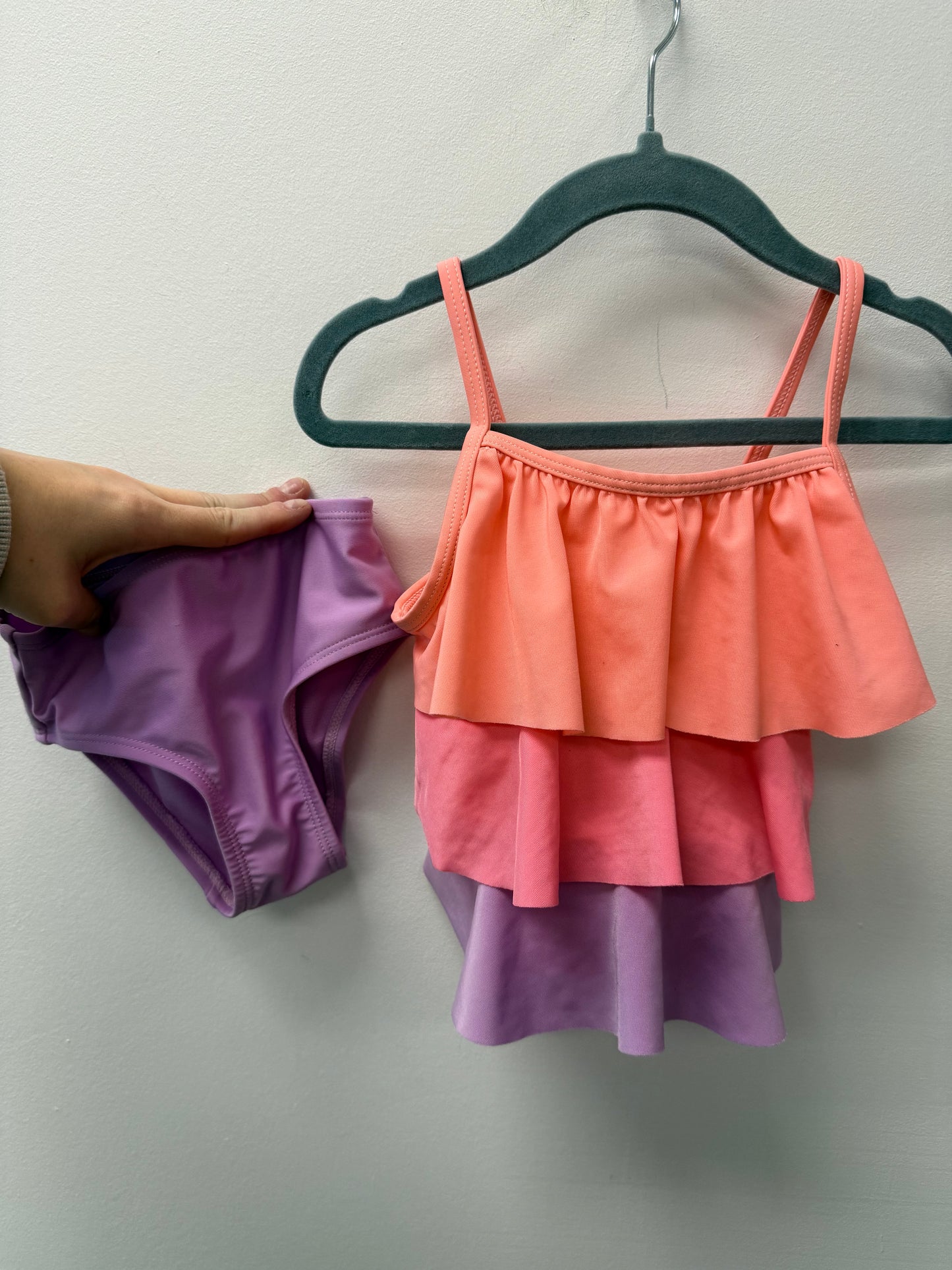 GEORGE 2 PIECE MUTLI COLOR BATHING SUIT SIZE 2T