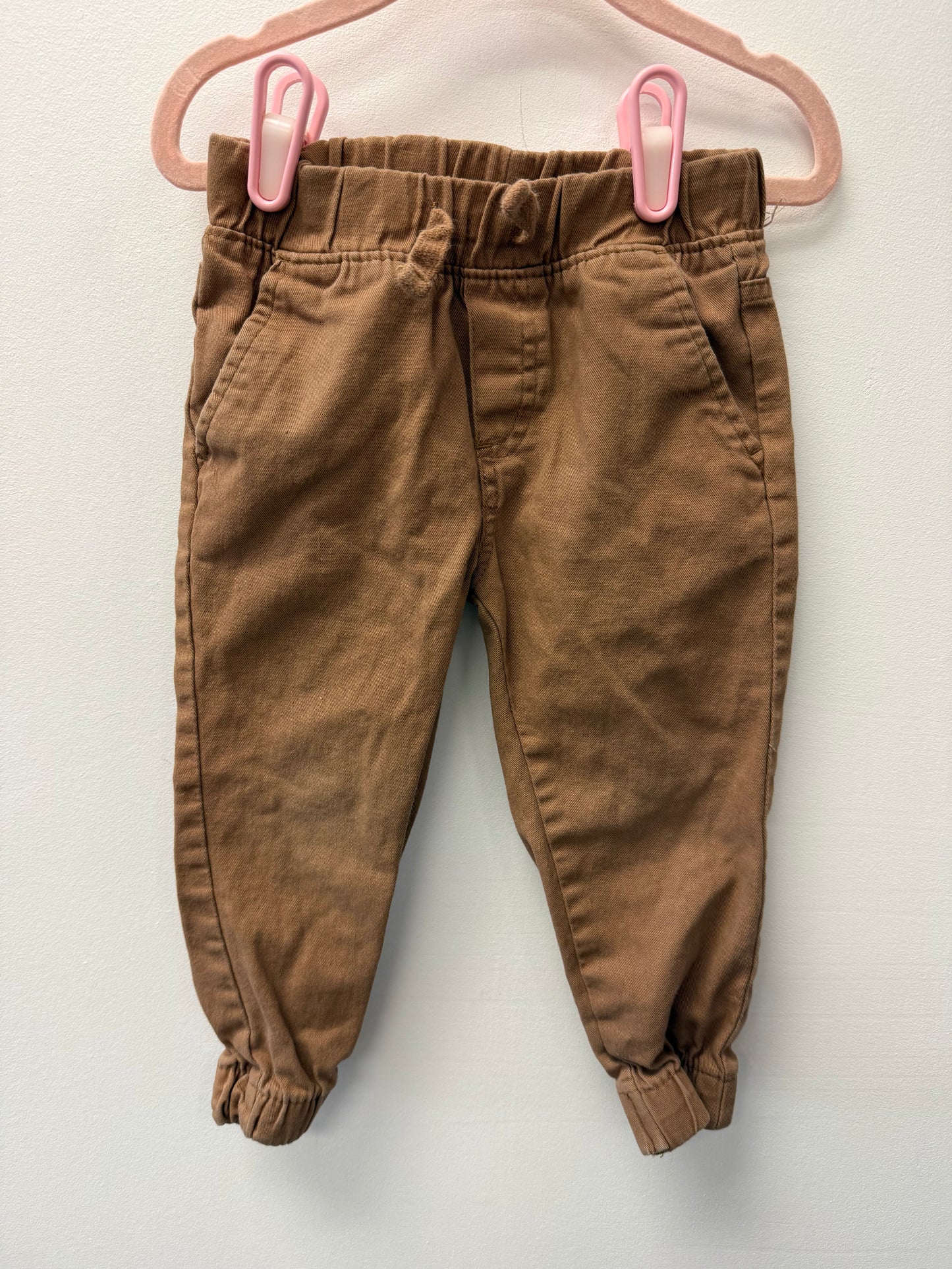 BEN SHERMAN KHAKI PANTS SIZE 3T