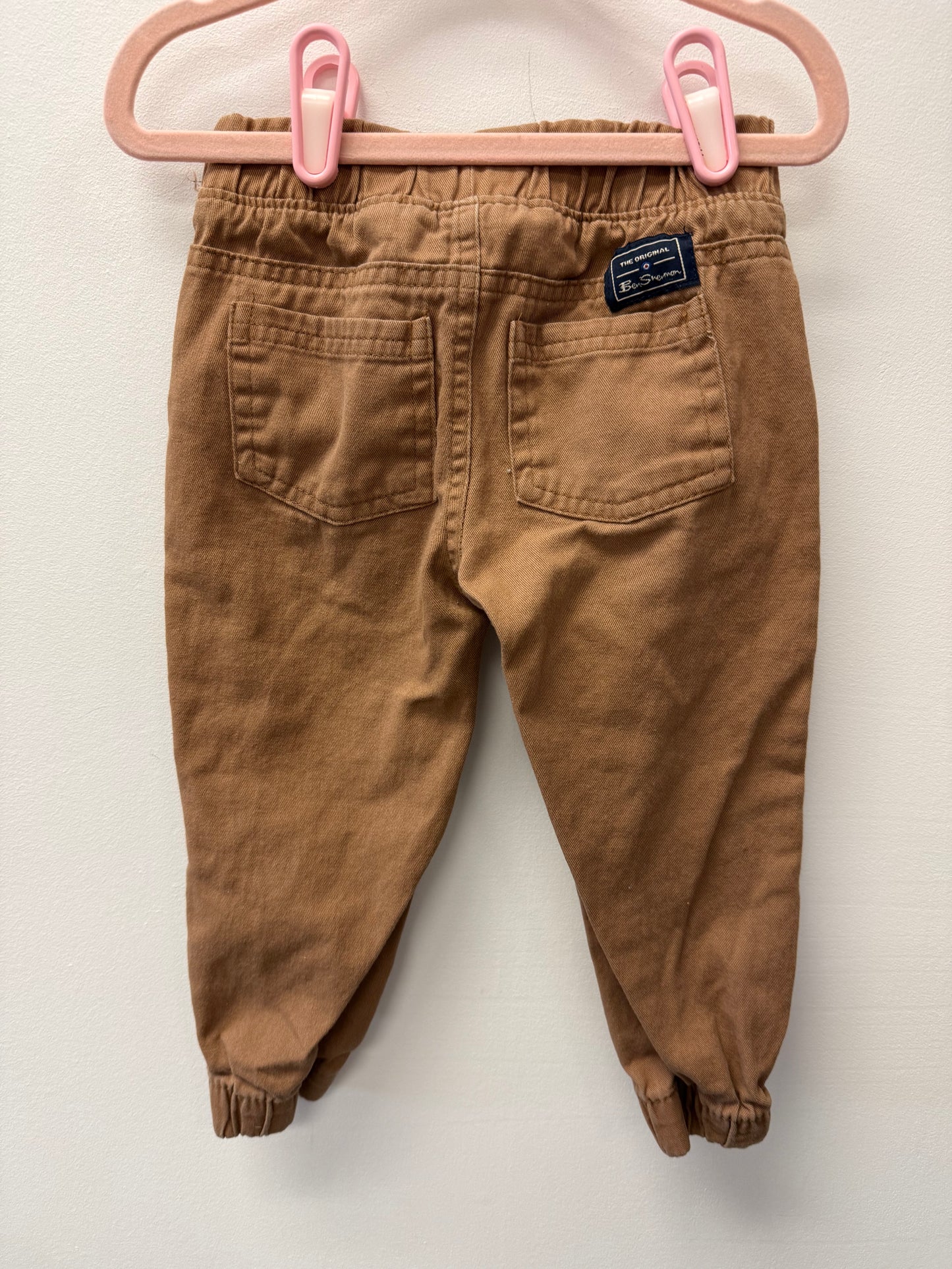 BEN SHERMAN KHAKI PANTS SIZE 3T