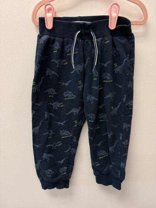 FREE PLANET DINO JOGGERS SIZE 3T