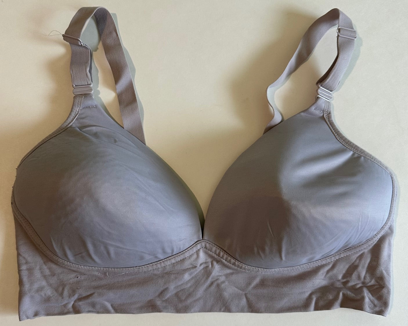 *Play* *Adult* Warner's, Grey Bra - Size 38D