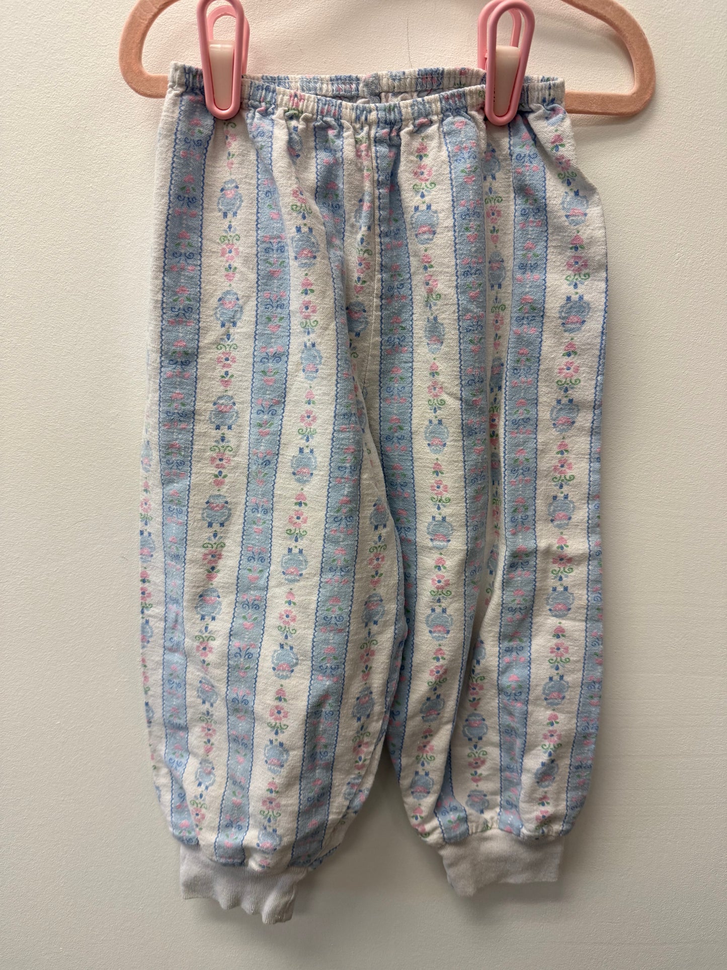 VINTAGE SHEEP PANTS SIZE 4T