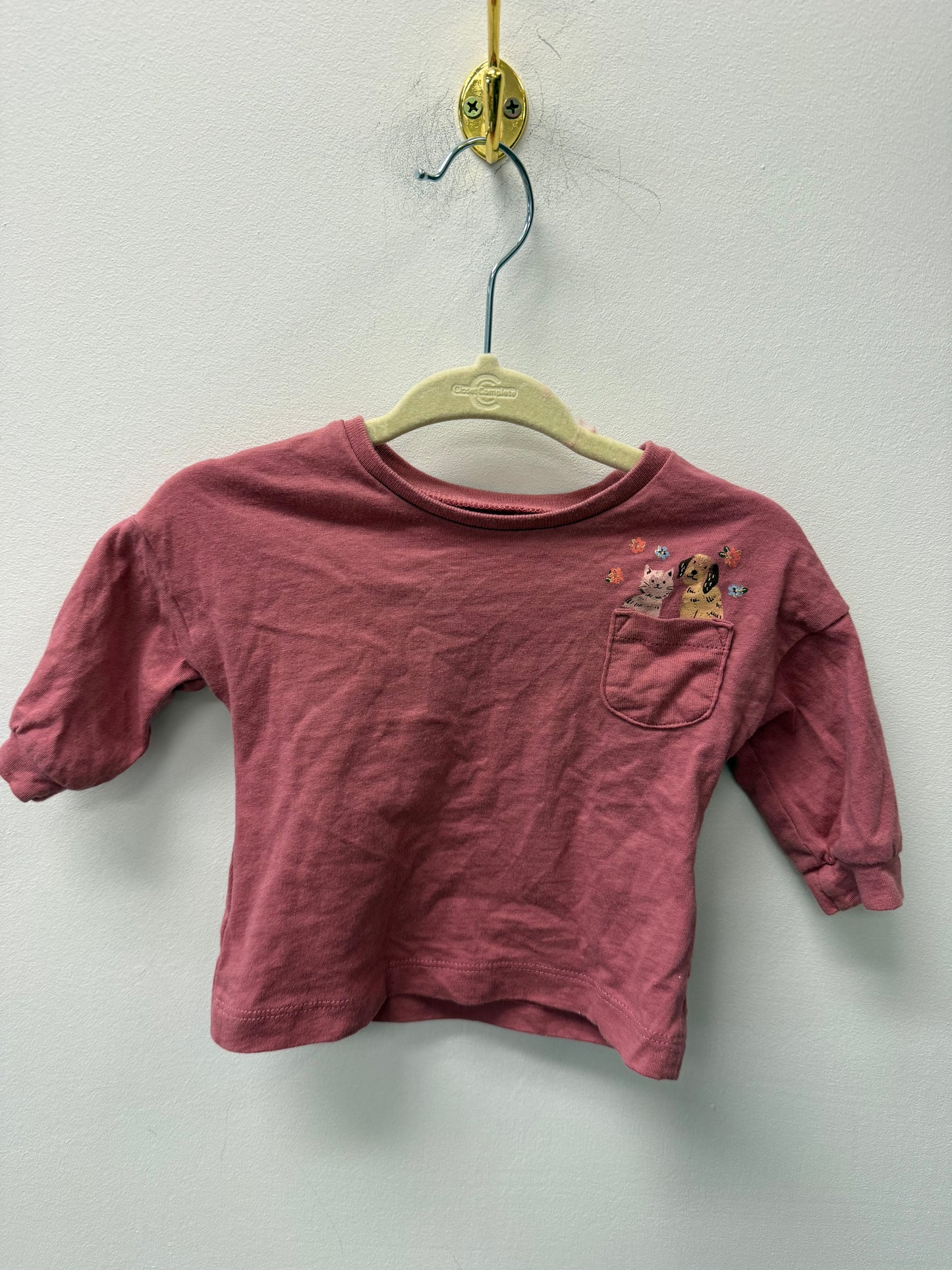 CARTERS DOG SHIRT SIZE 3M