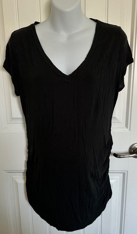 *Play* Unknown Brand, Black Maternity T-Shirt - Size Small/Medium