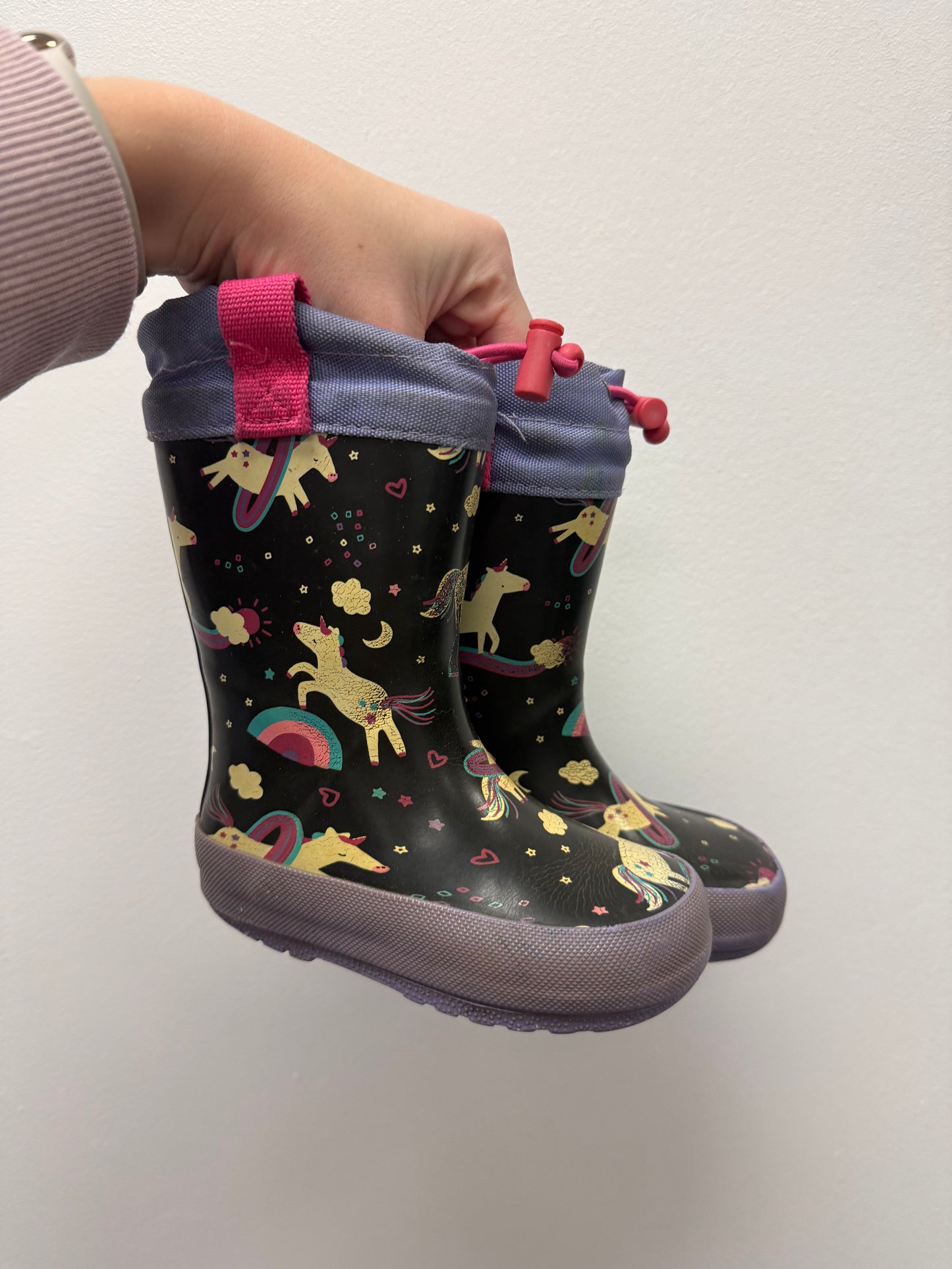 ELEMENT RAINBOOTS SIZE 5T