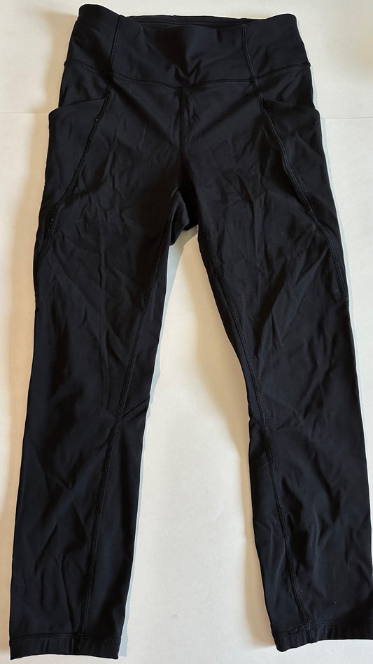 Liz Lange Maternity, Black Leggings - Size Large