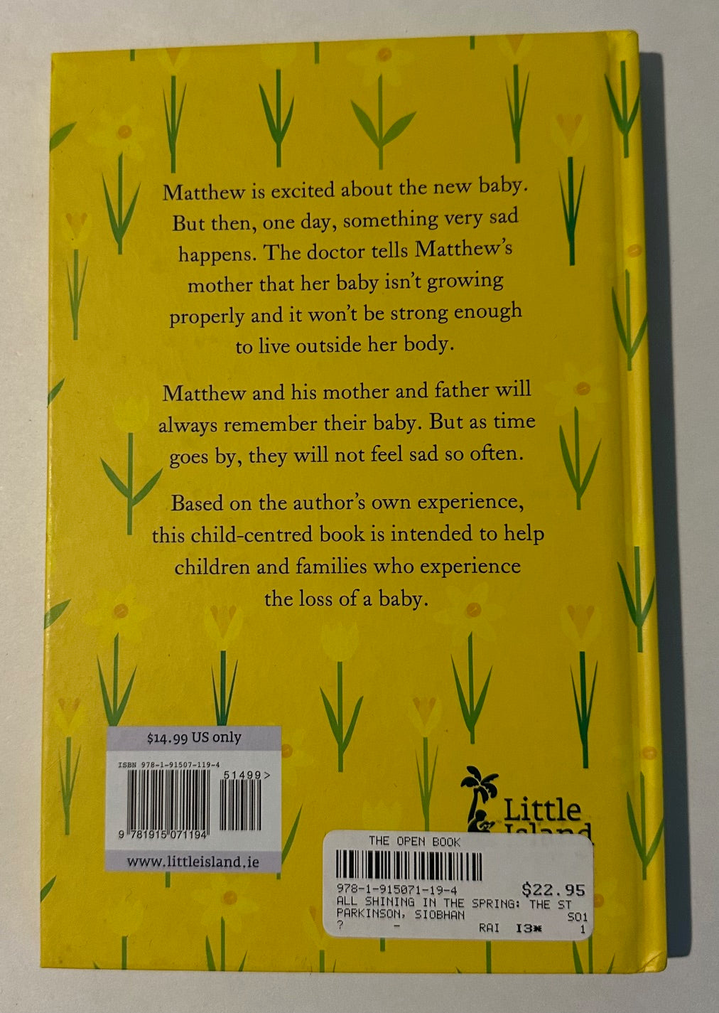 "All Shining in the Spring: The Story of a Baby who Died"