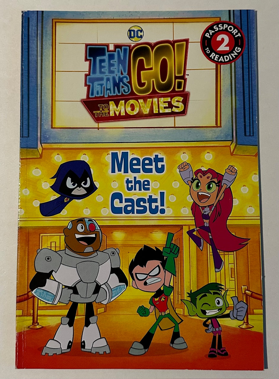 "Teen Titans Go to the Movies: Meet the Cast"