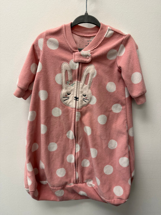 CARTERS FLEECE SLEEPSACK SIZE 0-3M