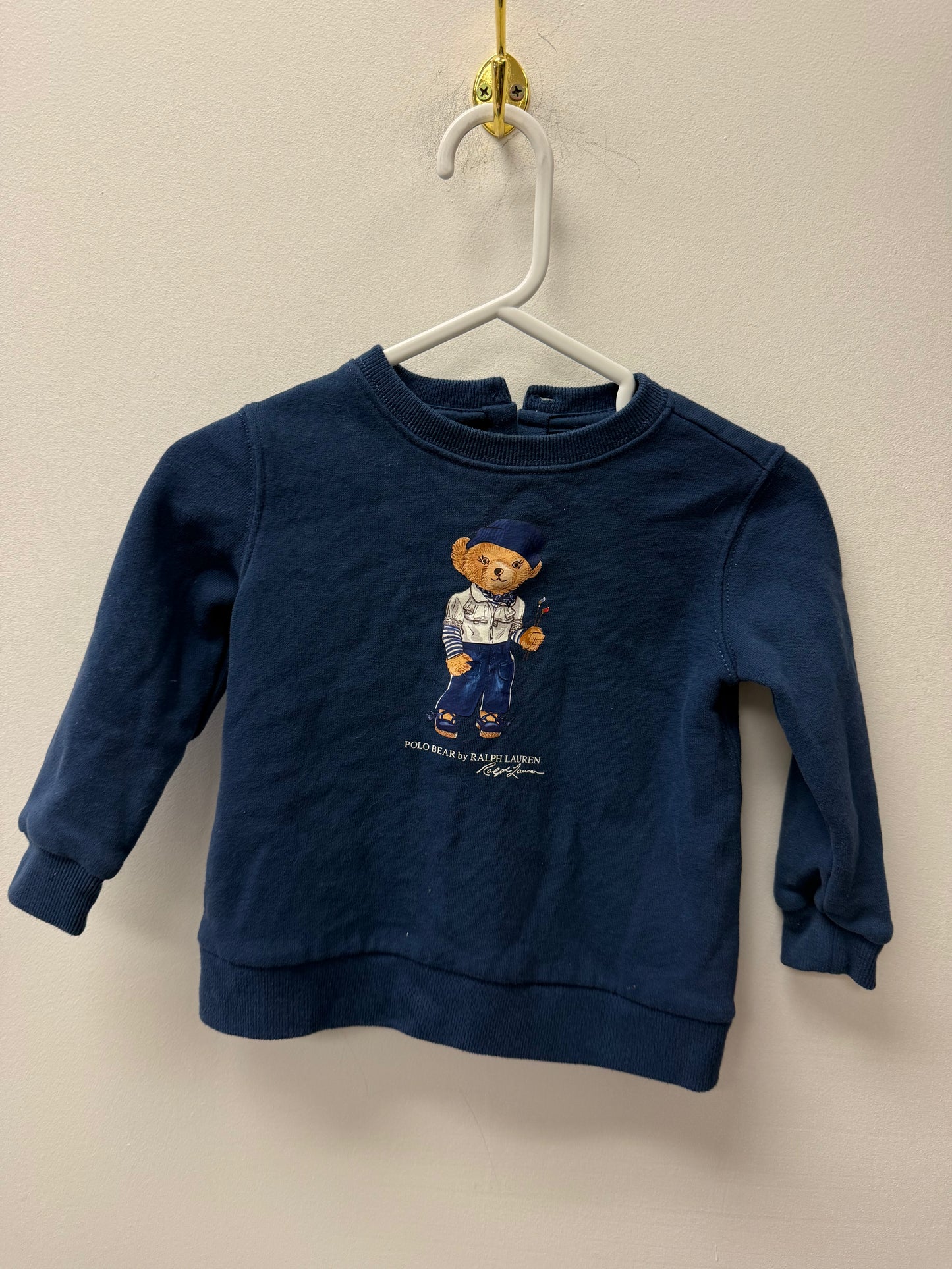 RALPH LAUREN CREW SIZE 18M
