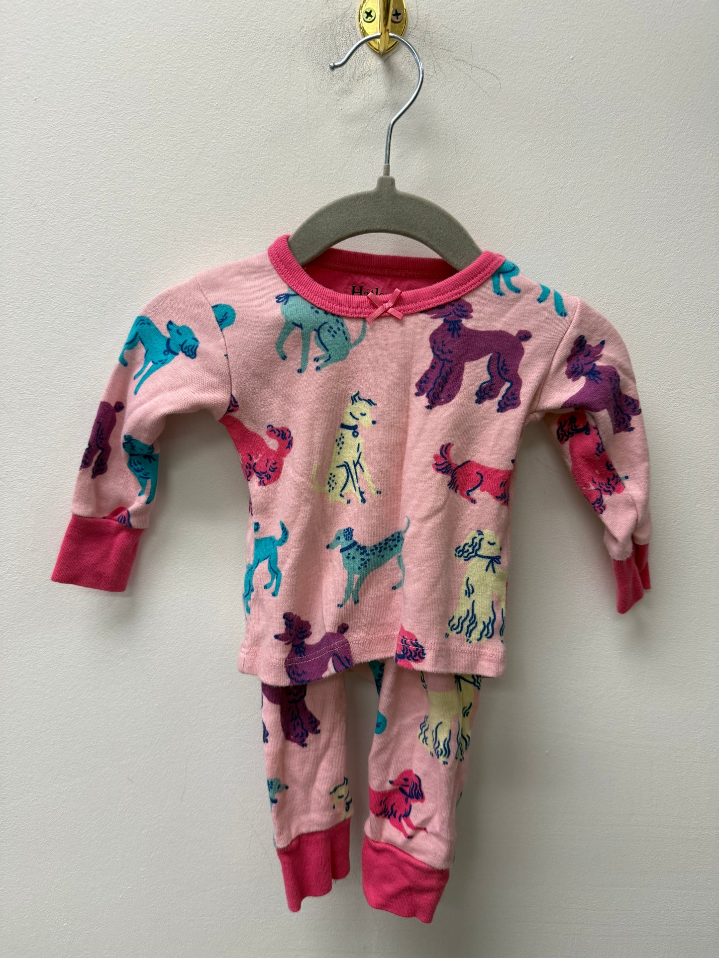 HATLEY DOG PJ'S SIZE 3-6M