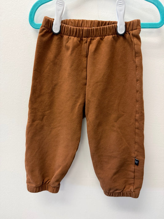 WILDINGS CHILDREN APPAREL BROWN PANTS SIZE 1/2T