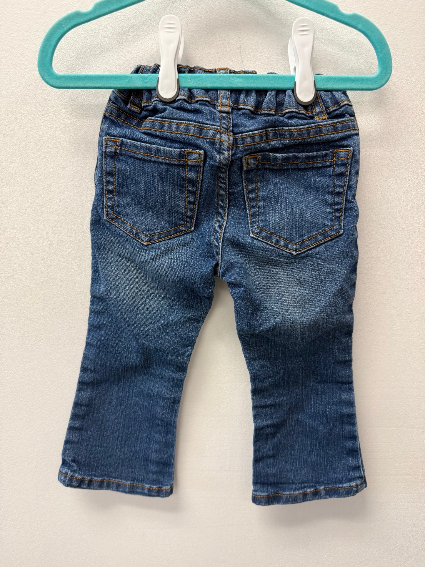 CHILDRENS PLACE BOOT CUT JEANS SIZE 18-24M