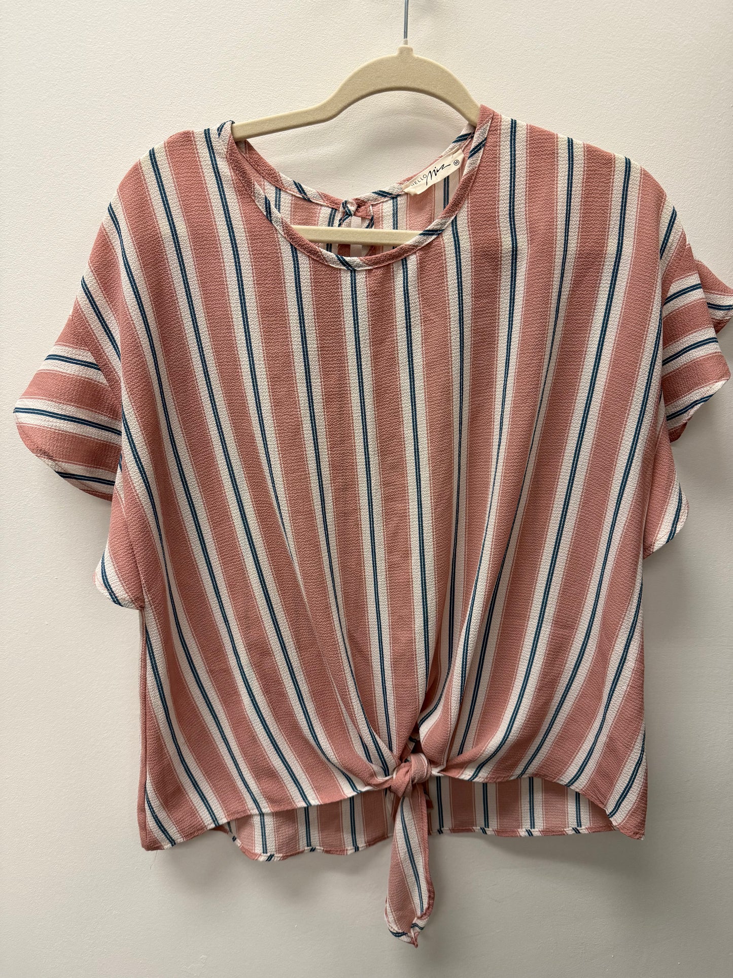 HELLO MIZ MATERNITY SHIRT SIZE MEDIUM