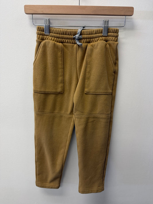 JOE FRESH TAN JOGGERS SIZE 6