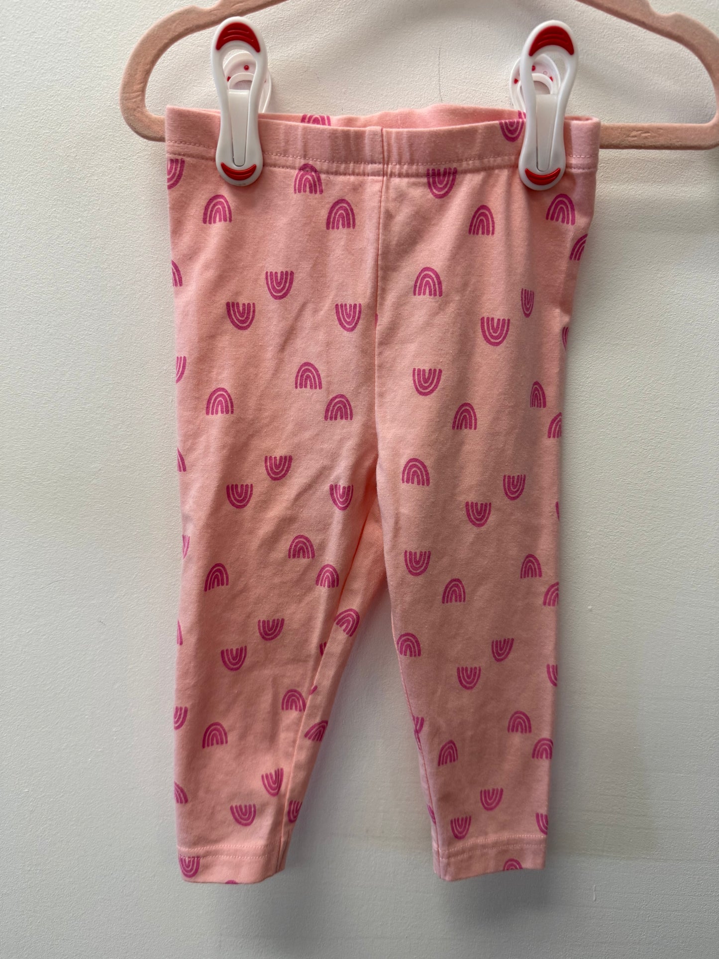 CARTERS RAINBOW LEGGINGS SIZE 18M