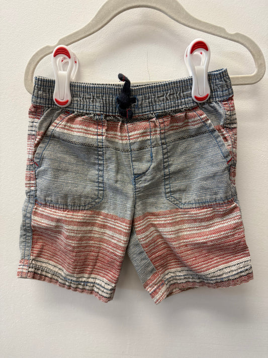 JOE FRESH STRIPPED SHORTS SIZE 3T
