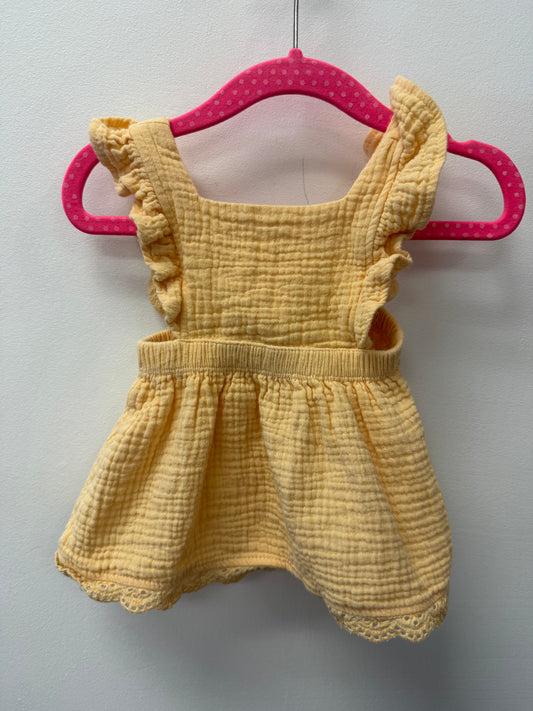 RABBIT + BEAR LINEN SKIRTALL SIZE 0-3M