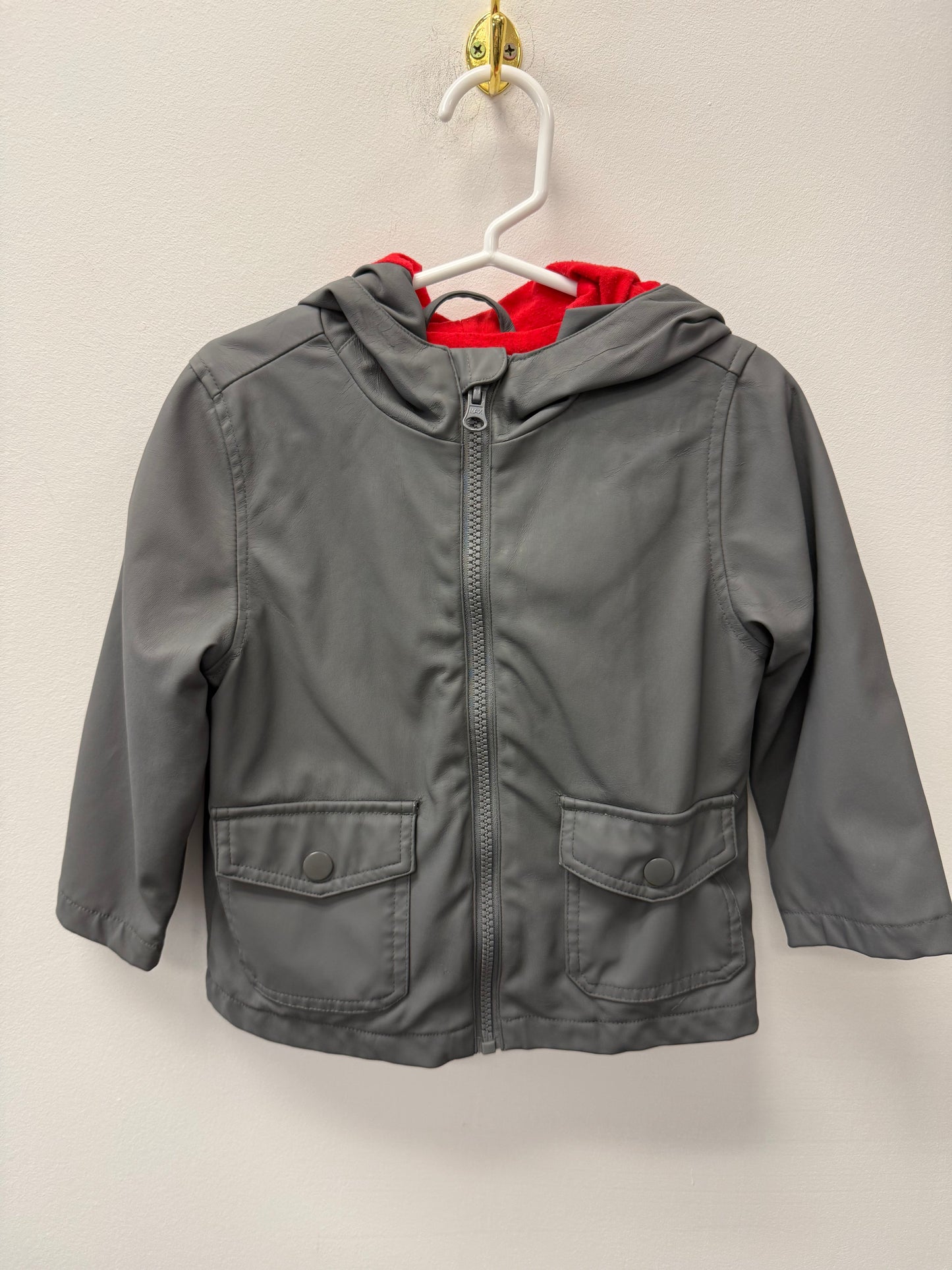 GEORGE SHARK RAIN COAT SIZE 2T