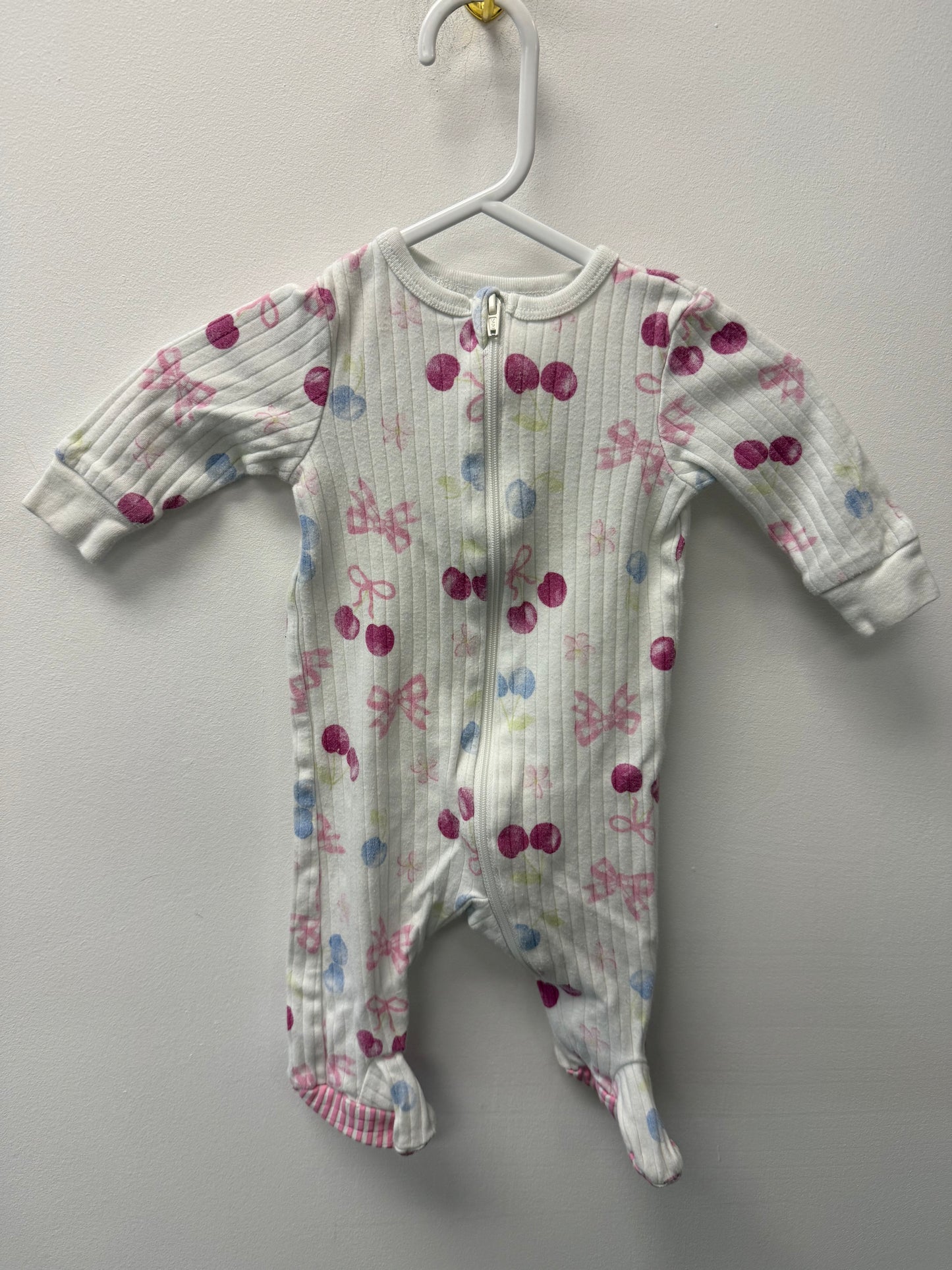 GEORGE BOW & CHERRY SLEEPER SIZE 0-3M