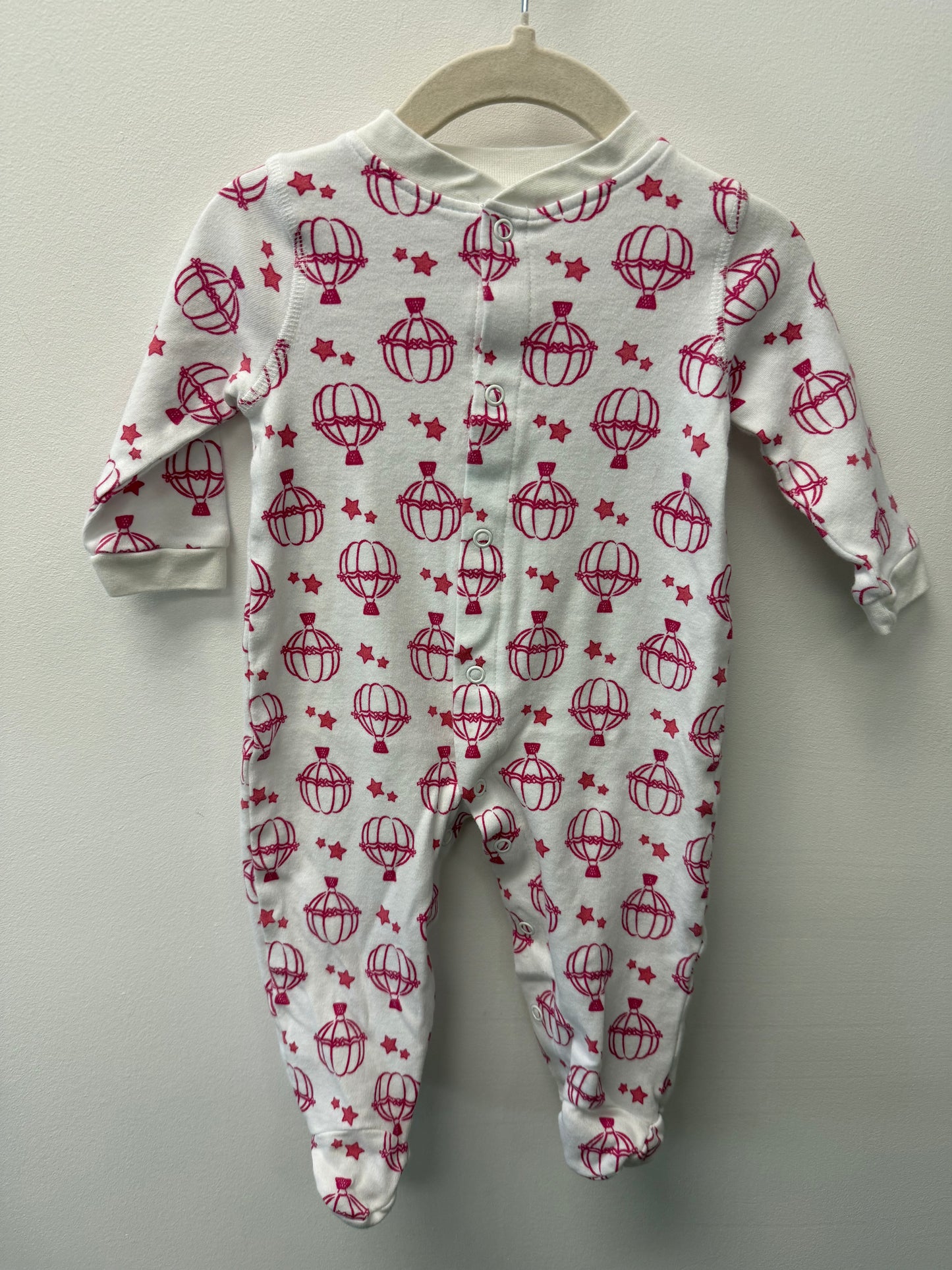 EMMA & JACK HOT AIR BALLOON SLEEPER SIZE 6M