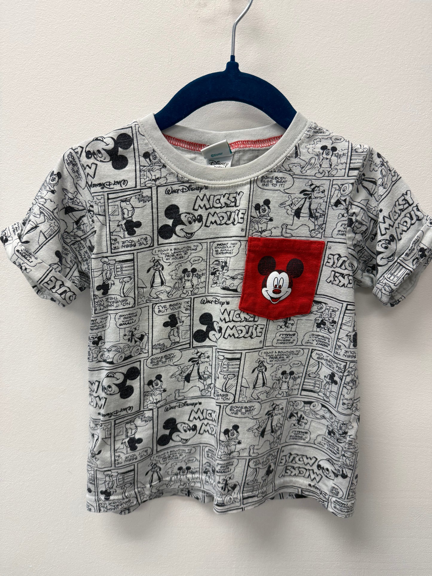 DISNEY SHIRT SIZE 18-24M