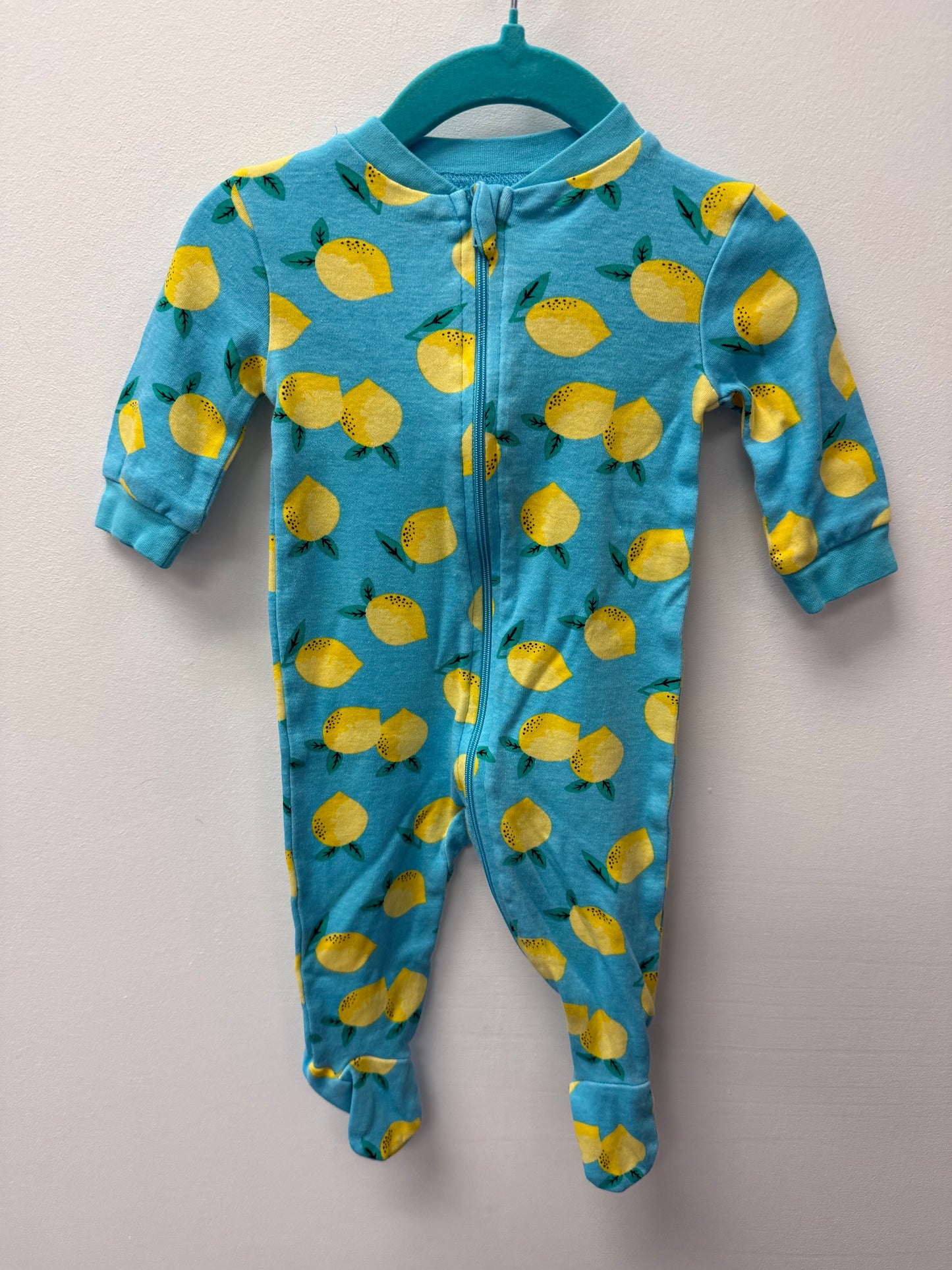 GEORGE LEMON SLEEPER SIZE 0-3M