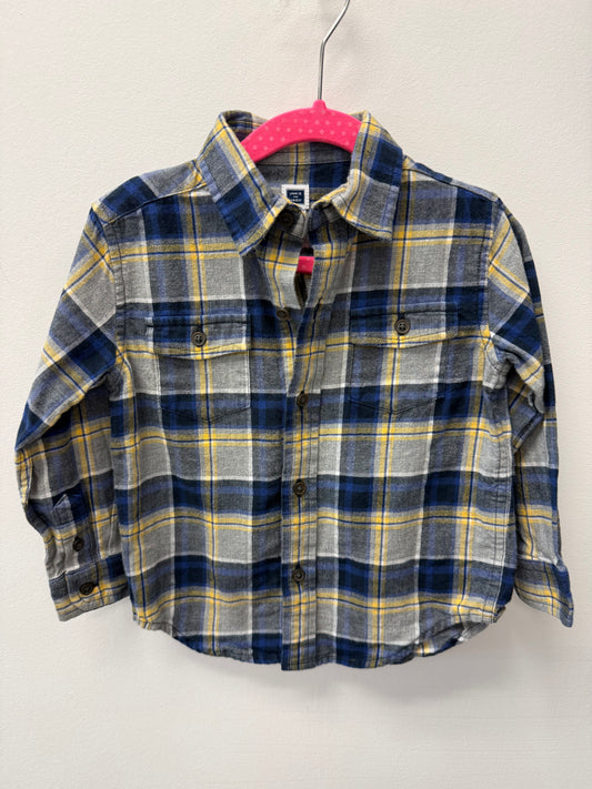 JANIE & JACK PLAID SIZE 2T