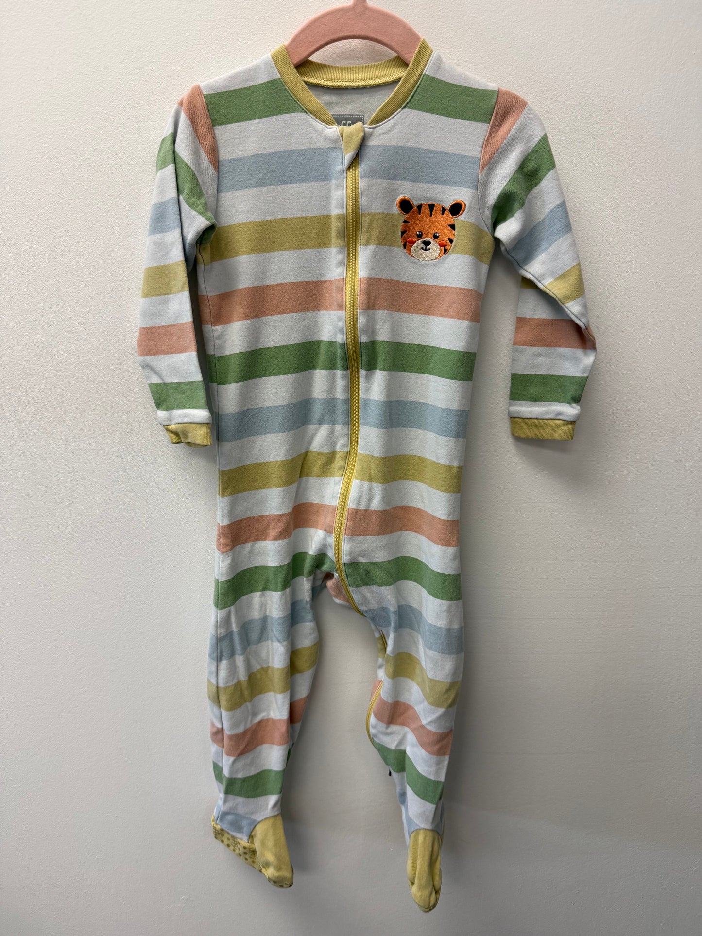 TUFFY STRIPPED SLEEPER SIZE 18M