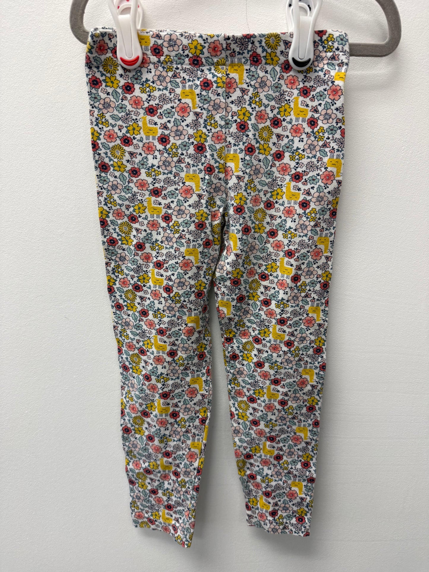CARTERS LLAMA LEGGINGS SIZE 5T