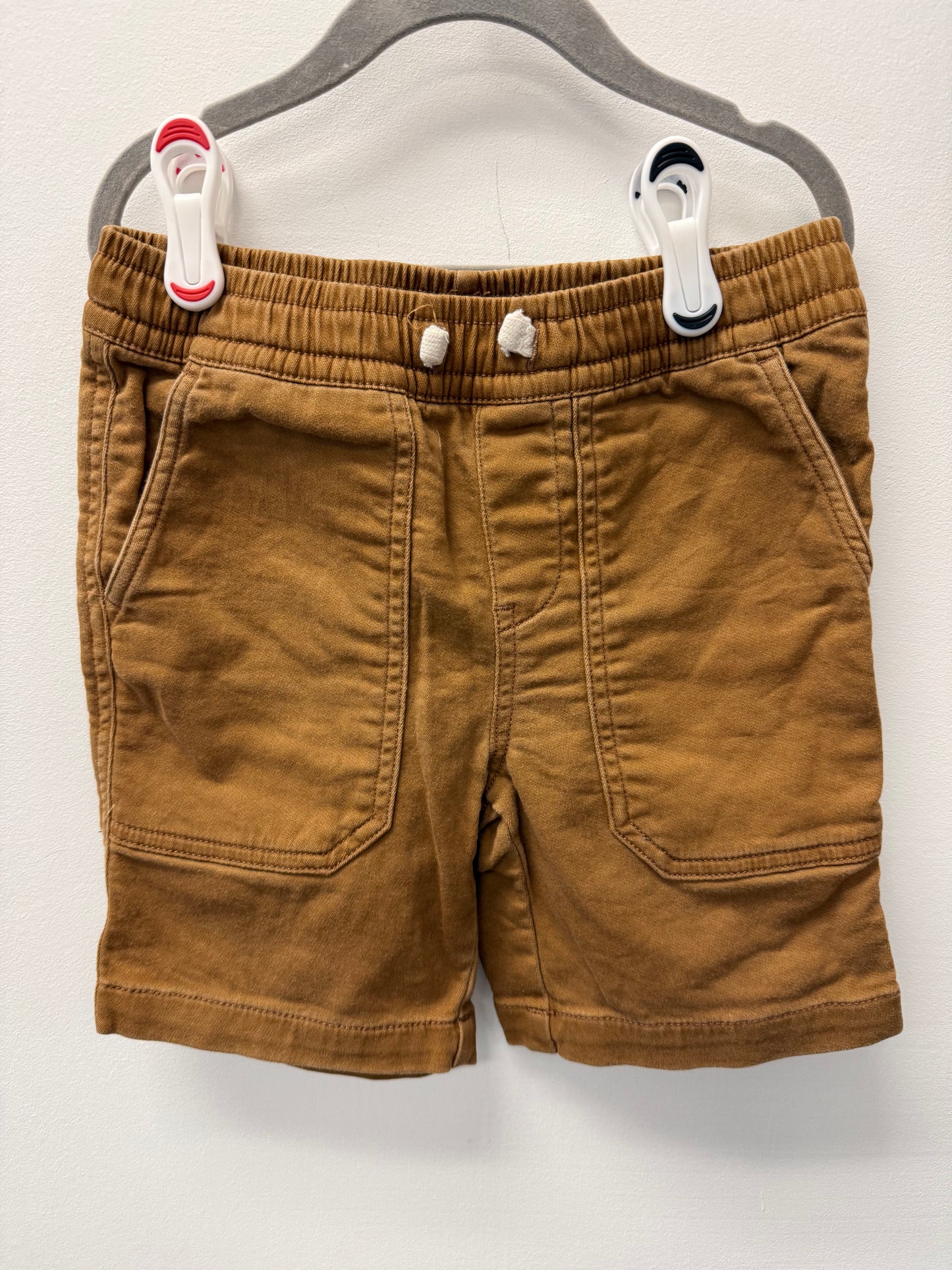 JOE FRESH BROWN SHORTS SIZE 6