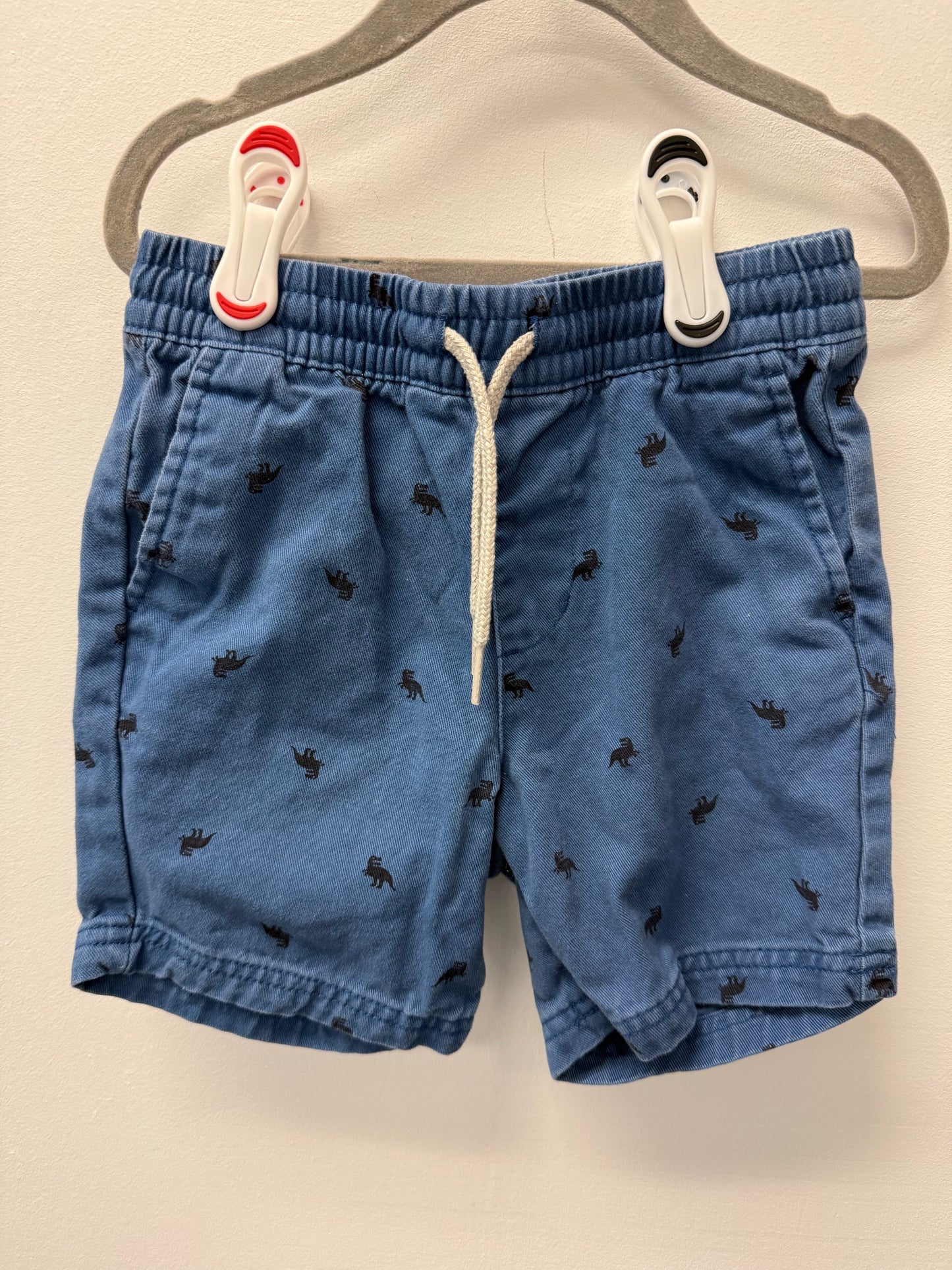 OLD NAVY DINO SHORTS SIZE 3T
