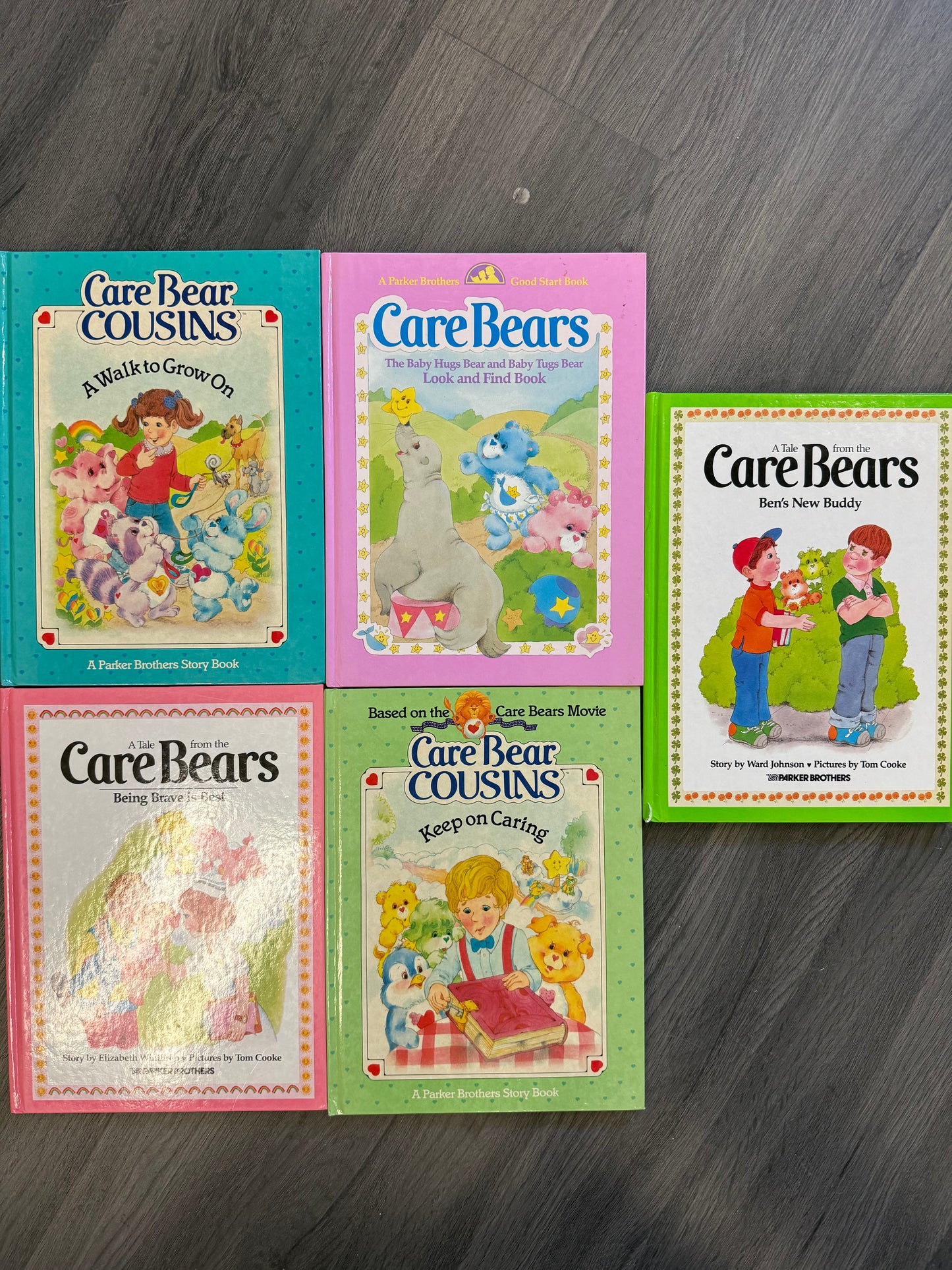 CARE BEAR BOOK COLLECTION