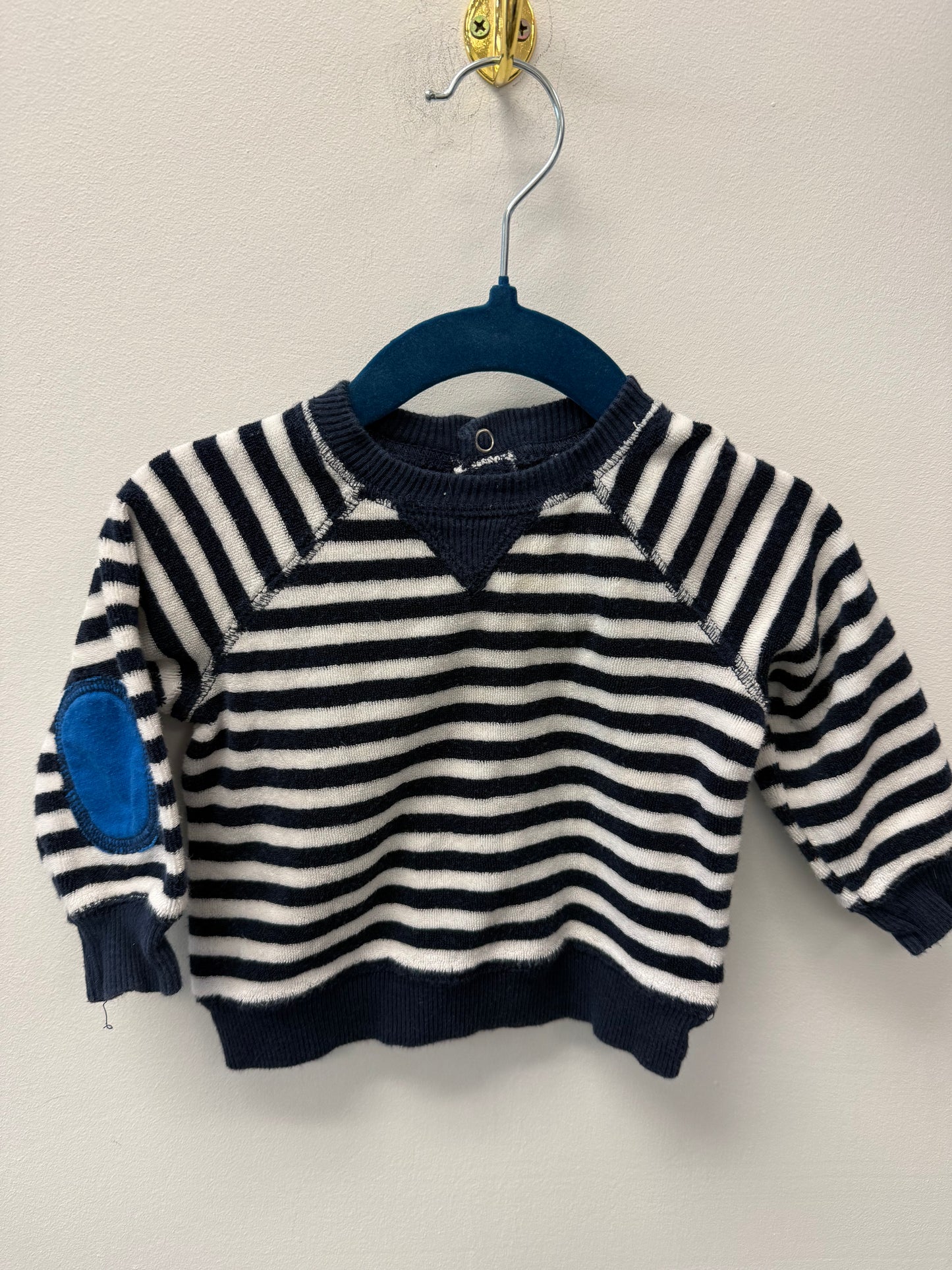 JOE FRESH TERRY CLOTH CREW SIZE 3-6M