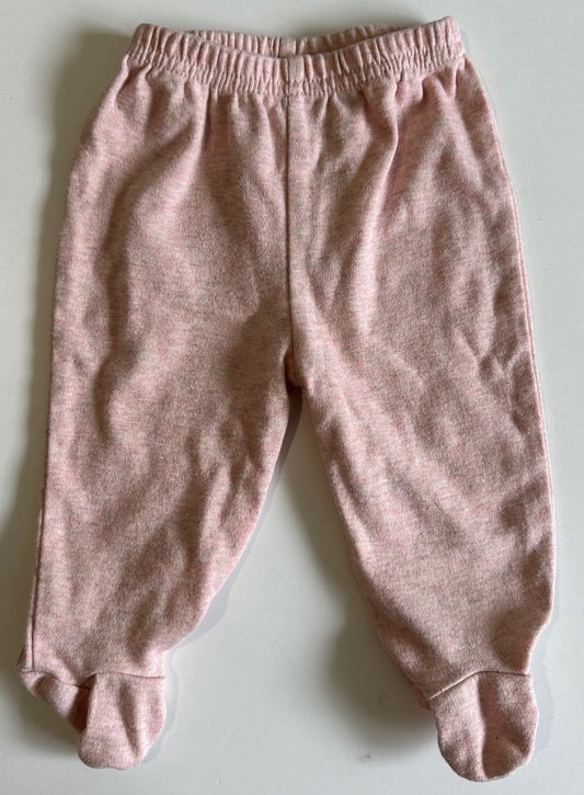 Rene Rofe, Pink Footed Pants - 0-3 Months