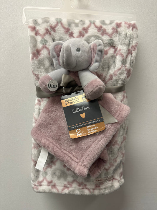 NEW BABY BLANKET SET