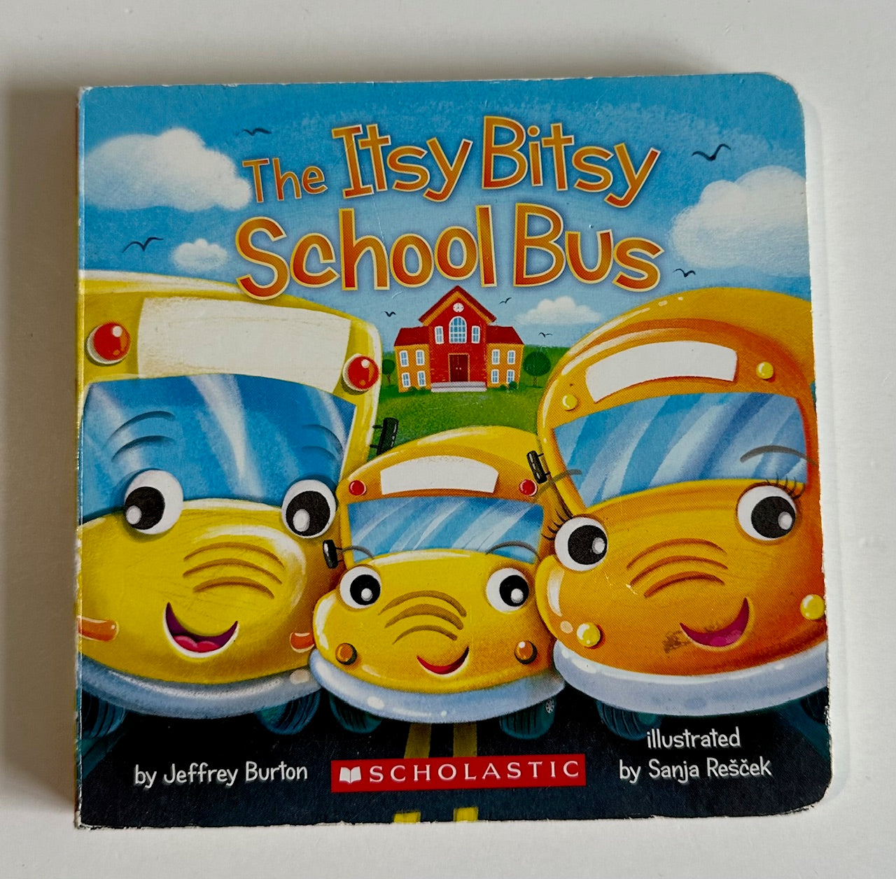 "The Itsy Bitsy School Bus"
