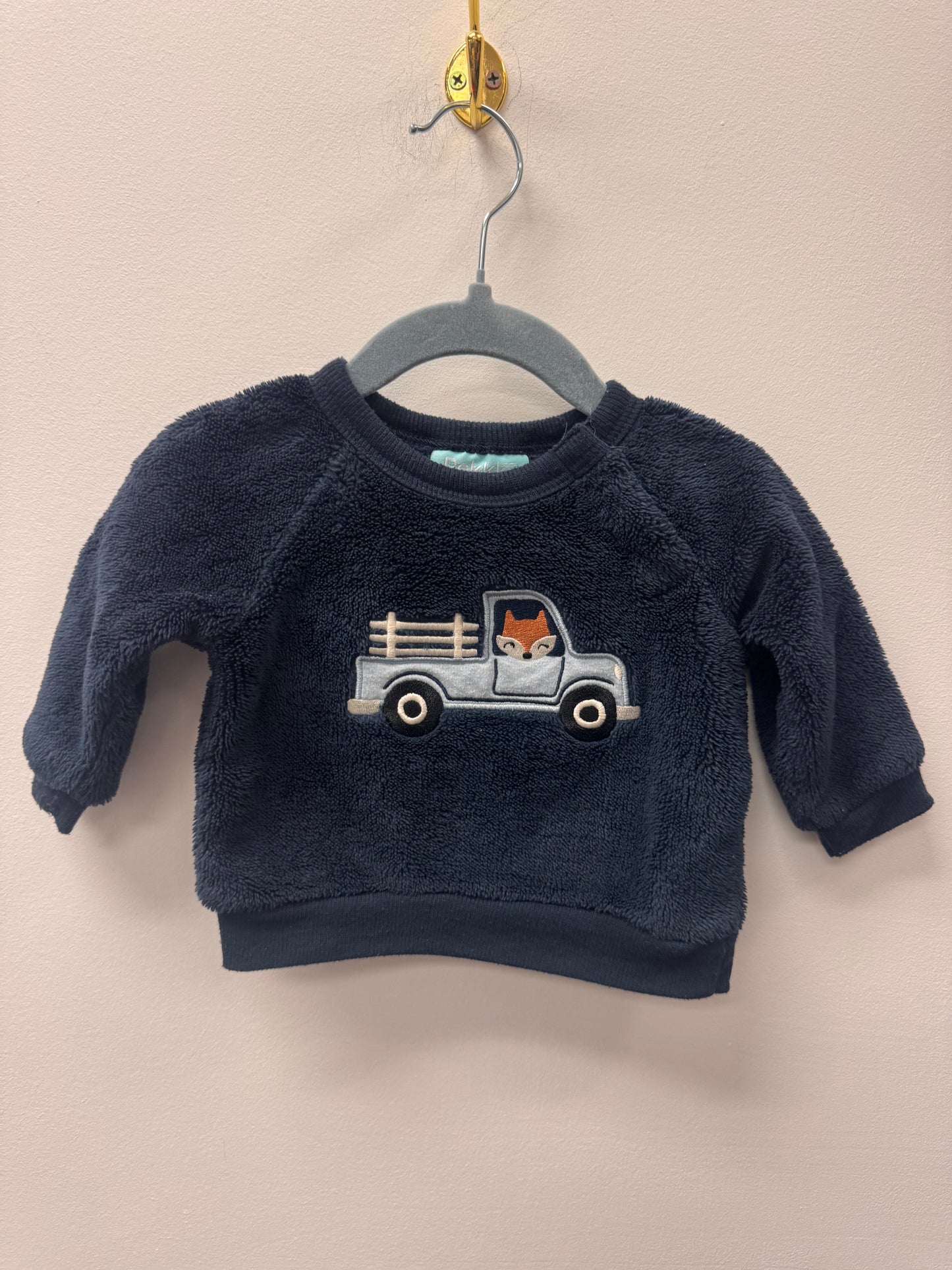 PEKKLE FOX CREW SIZE 3M