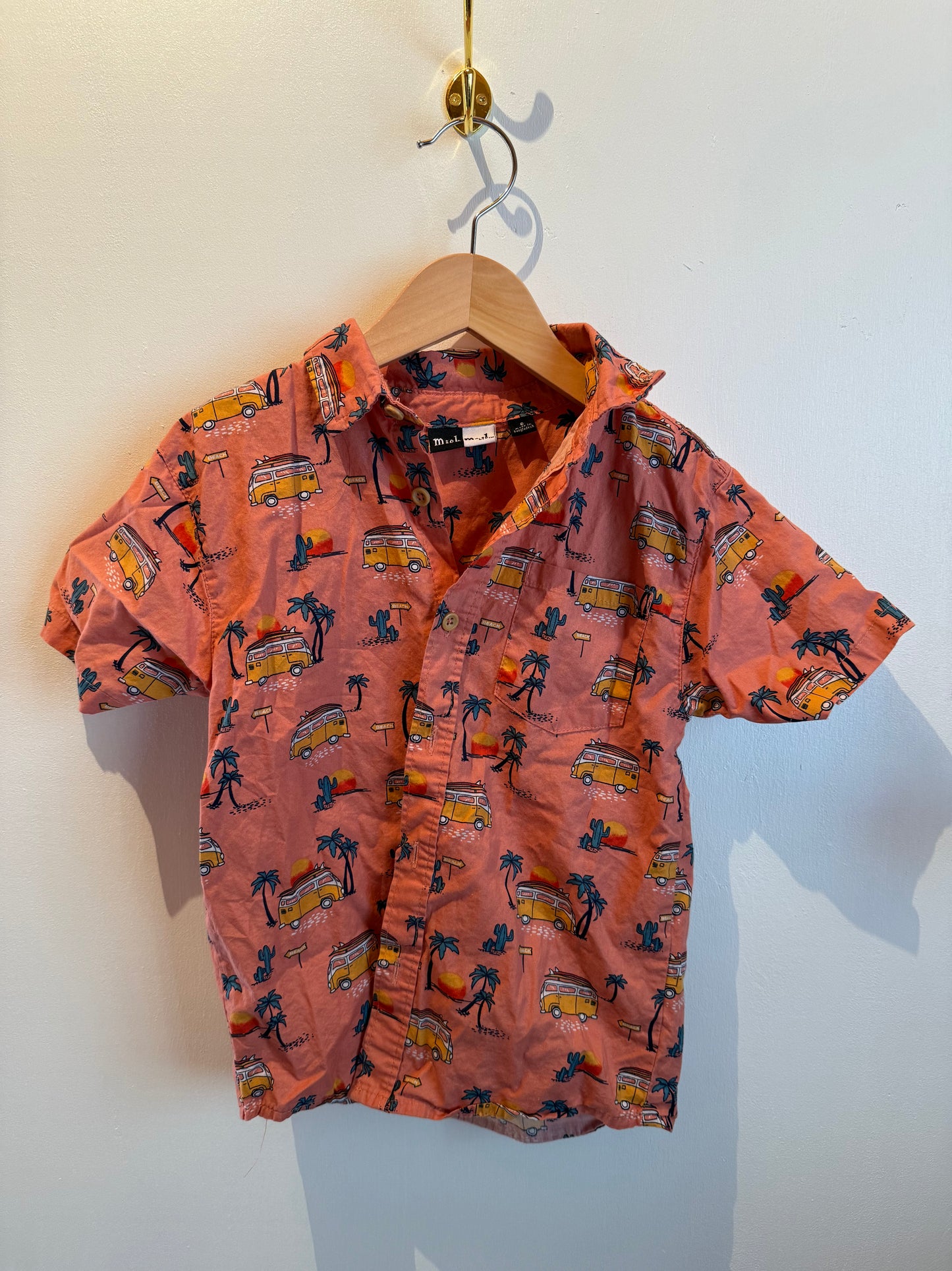 MICK MACK VOLKSWAGEN VAN SHIRT SIZE 6